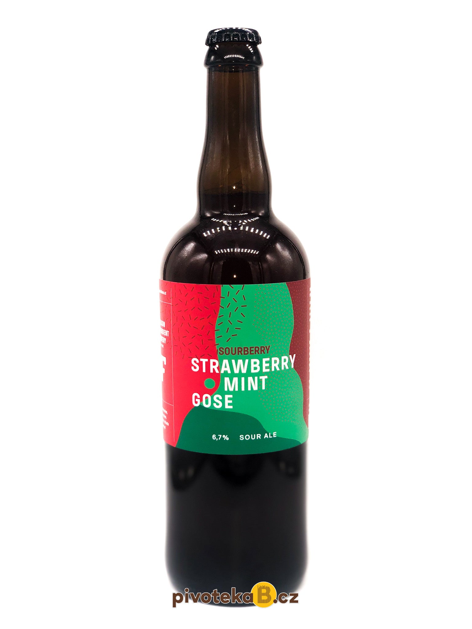 Falkon - Strawberry Mint Gose (0,75L)