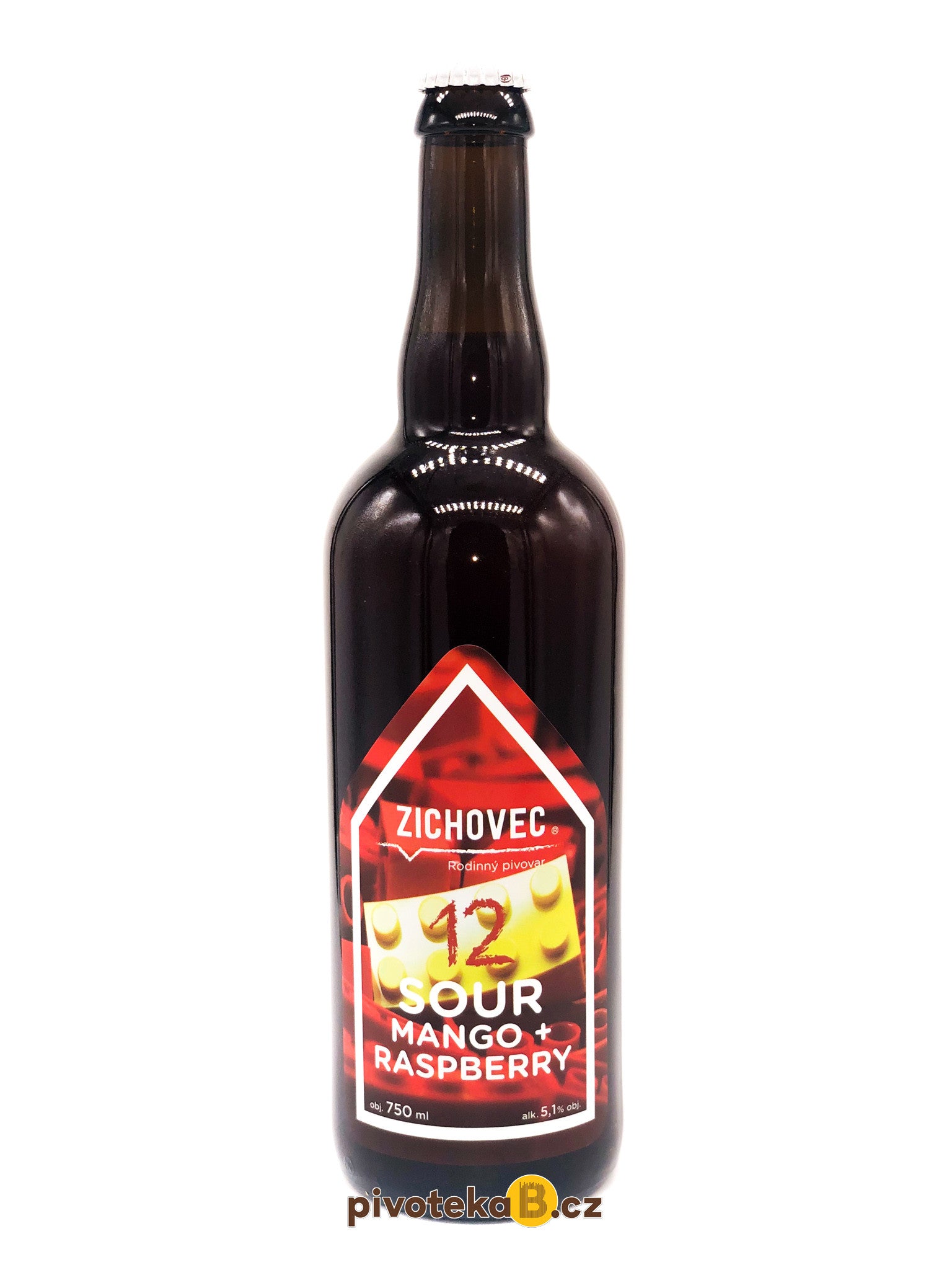 Zichovec - Sour Mango Raspberry (0,75L)