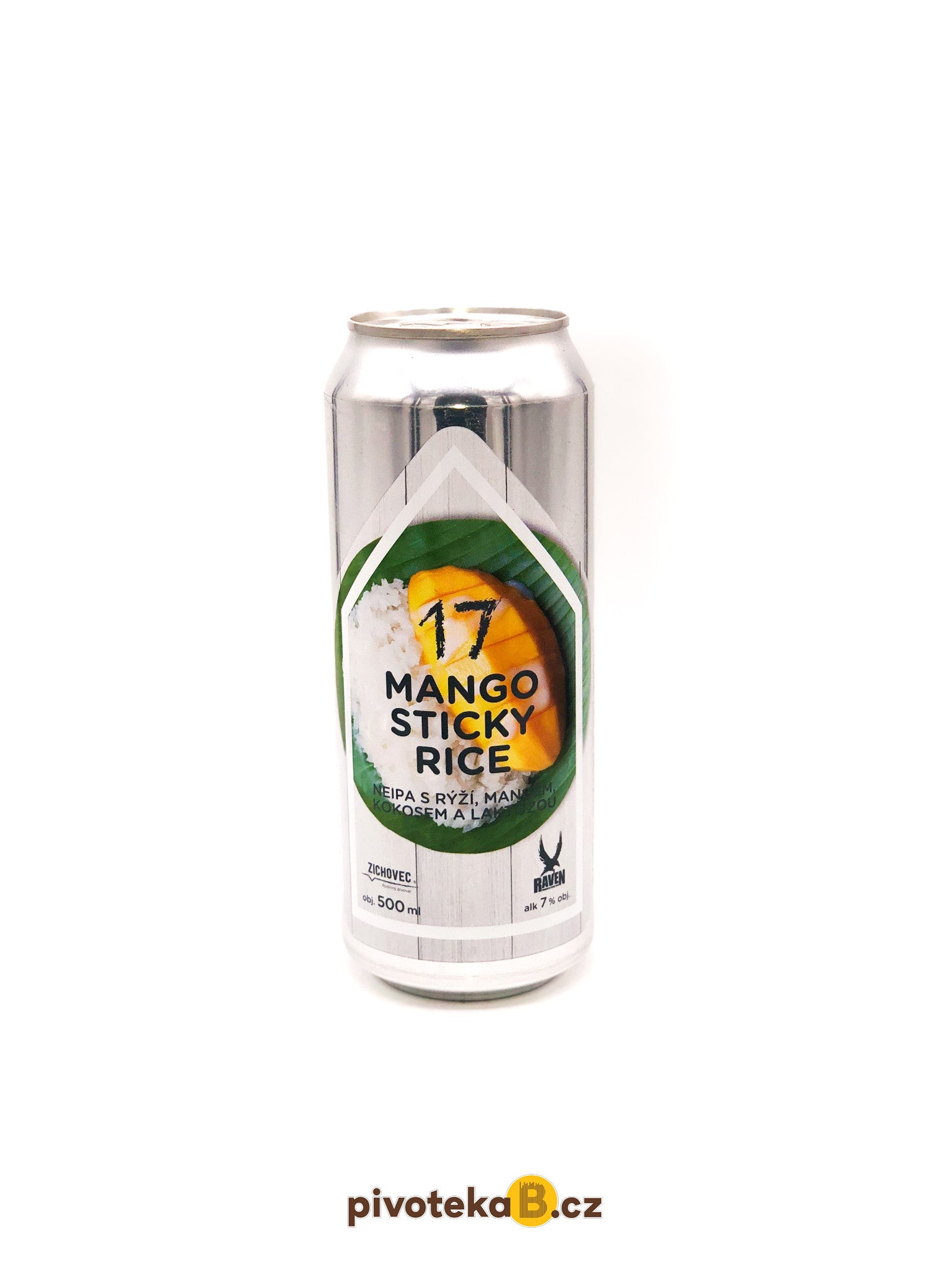 Zichovec - Mango Sticky Rice (0,5L)