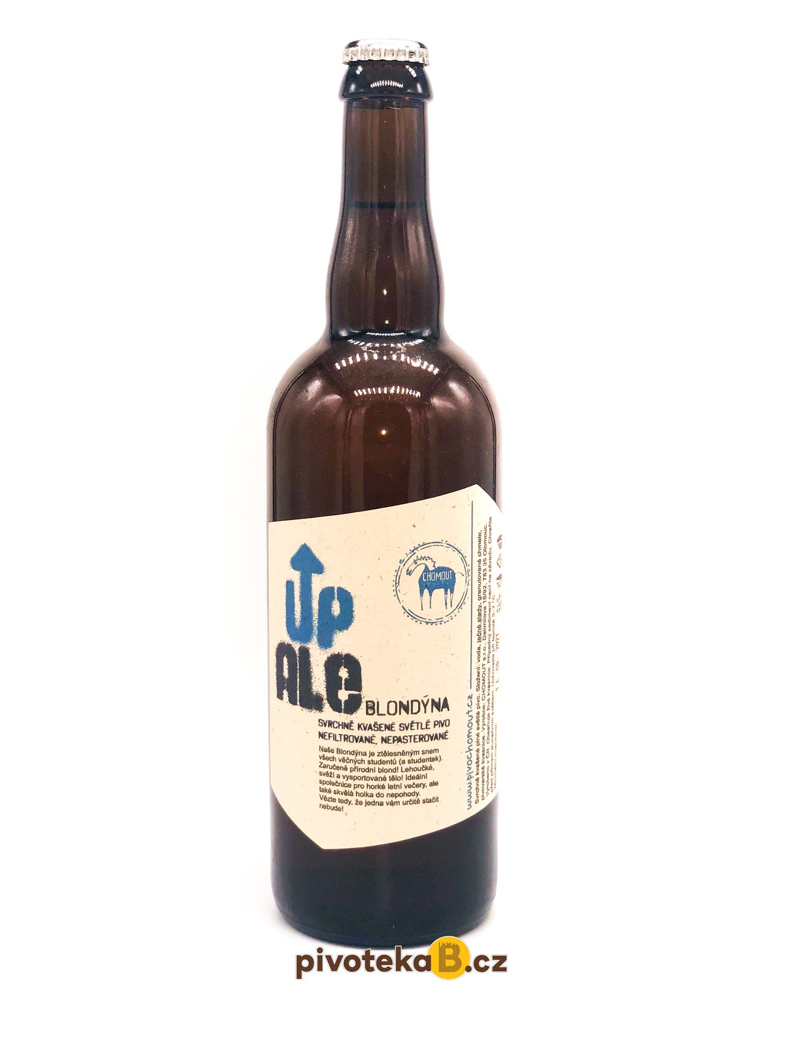 Chomout - UP Ale Blondýna (0,75L)