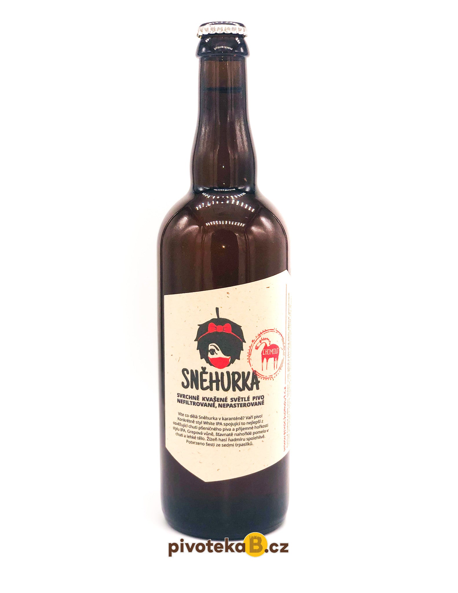 Chomout - Sněhurka (0,75L)