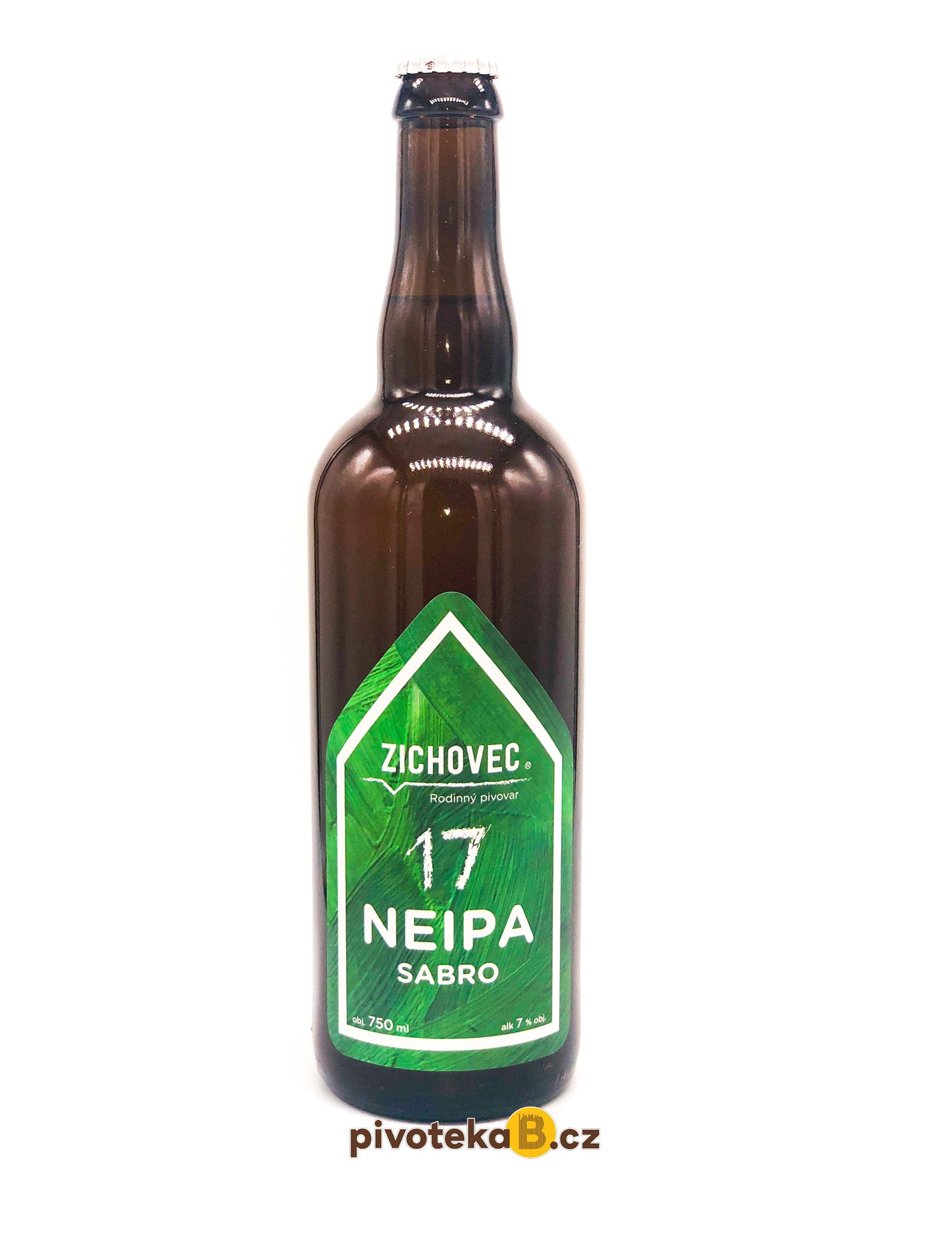 Zichovec - NEIPA Sabro (0,75L)
