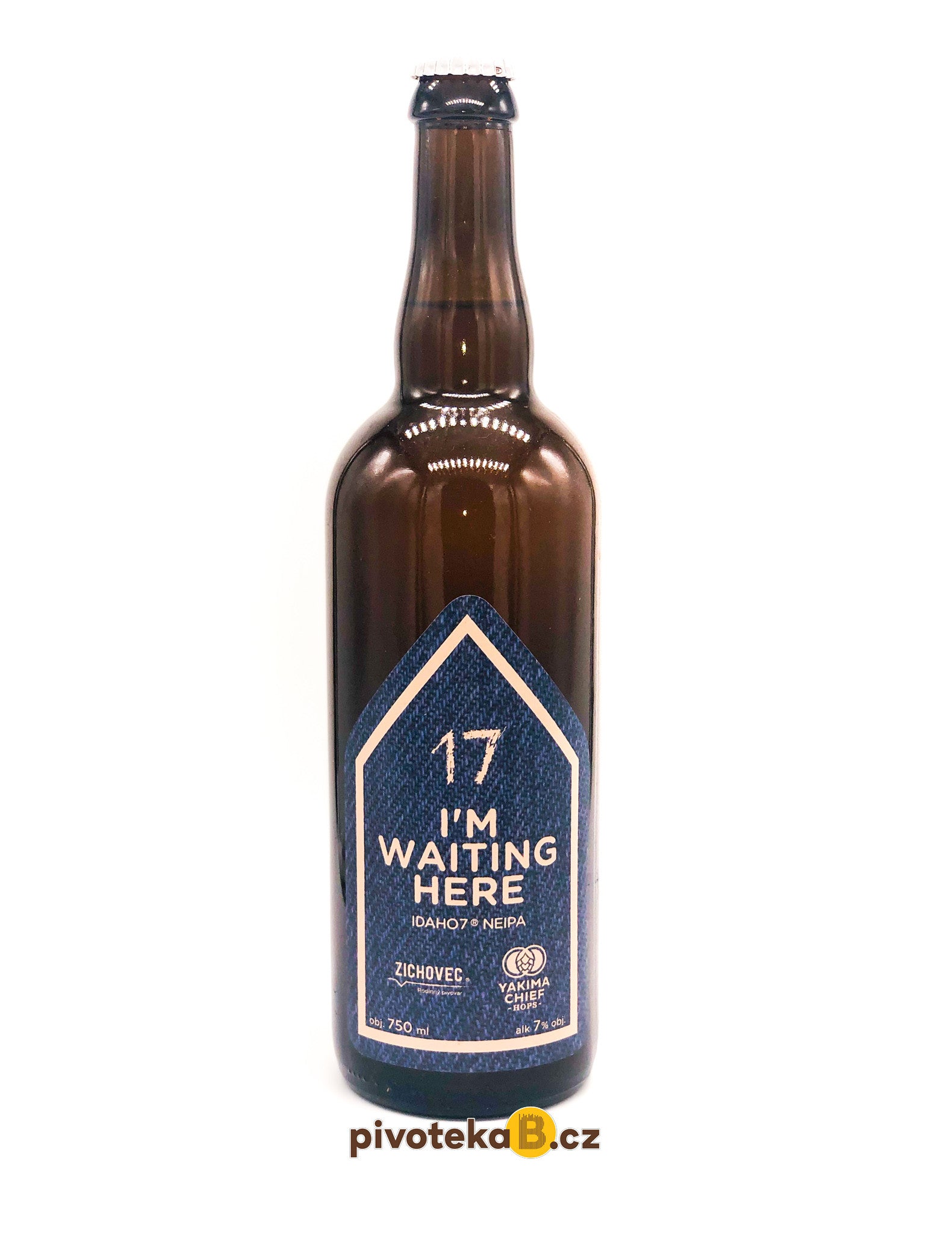 Zichovec - I´m waiting here (0,75L)