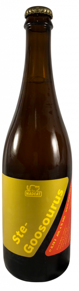 MadCat - Ste-Goosourus angreštový (0,75L)