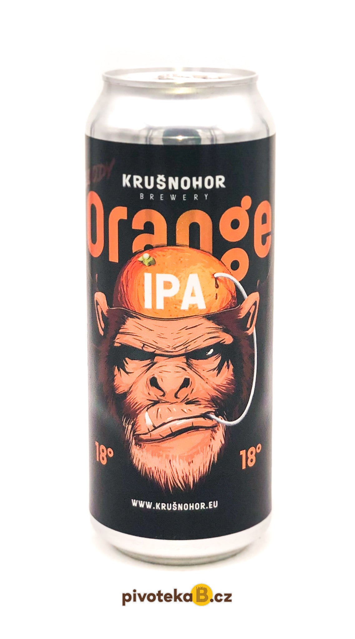 Krušnohor - Orange IPA (0,5L)