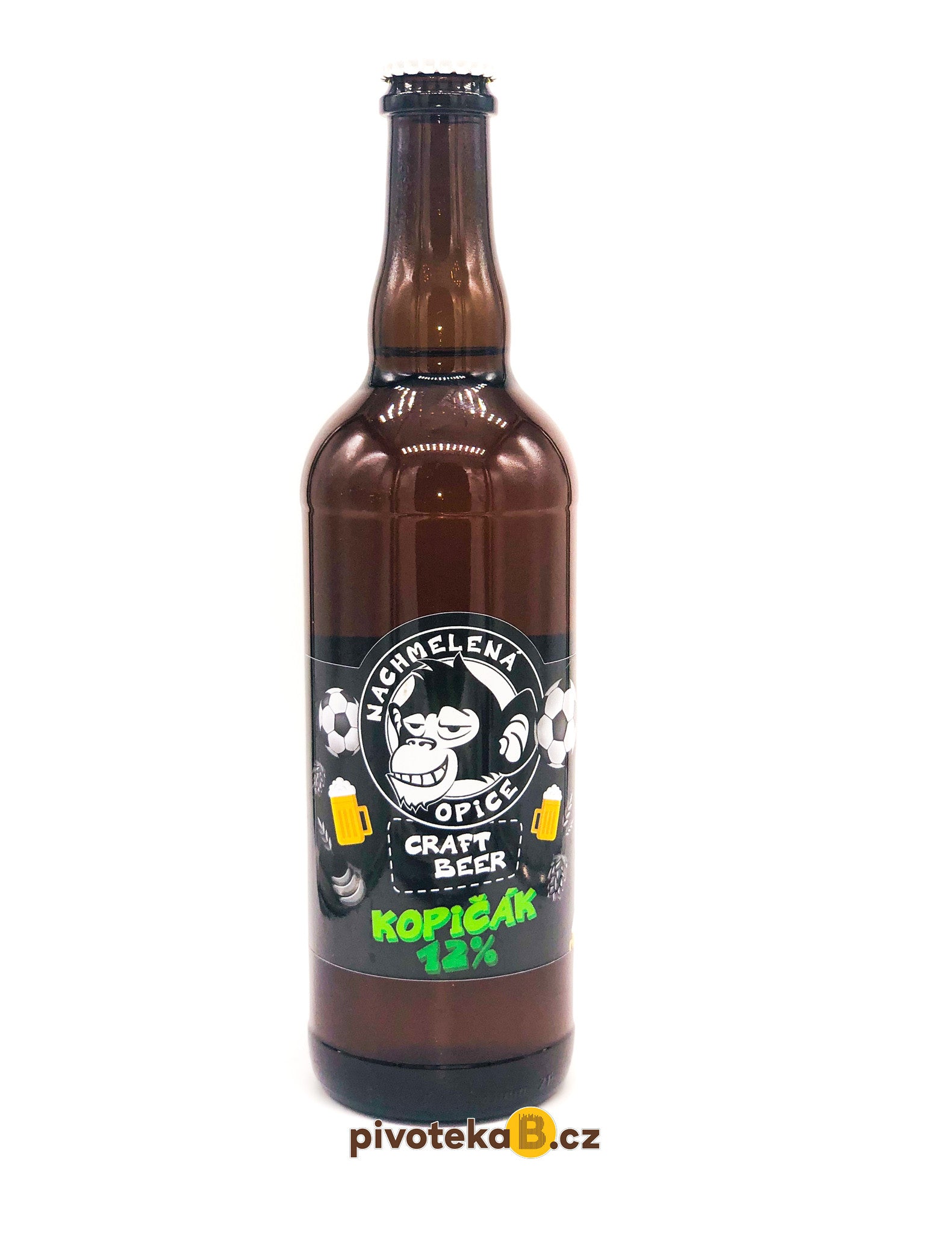 Nachmelená opice - Kopičák (0,75L)