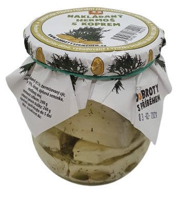 Nakládané tvarůžky s FEFERONOU 405g