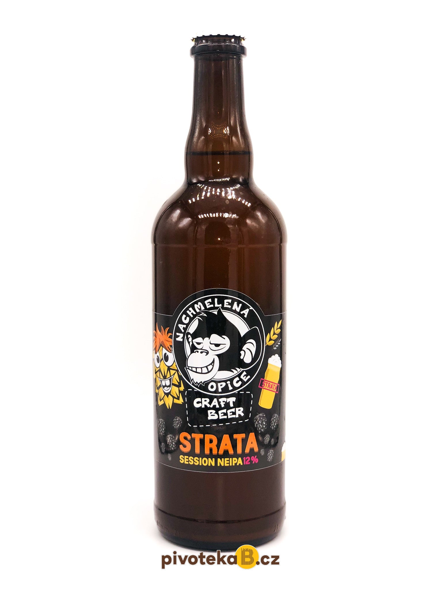 Nachmelená opice - Strata Session NEIPA (0,75L)