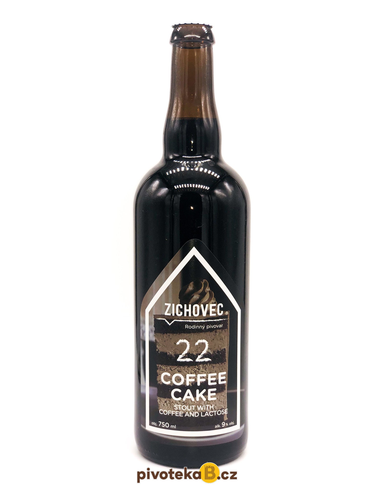 Zichovec - Coffee Cake (0,75L)