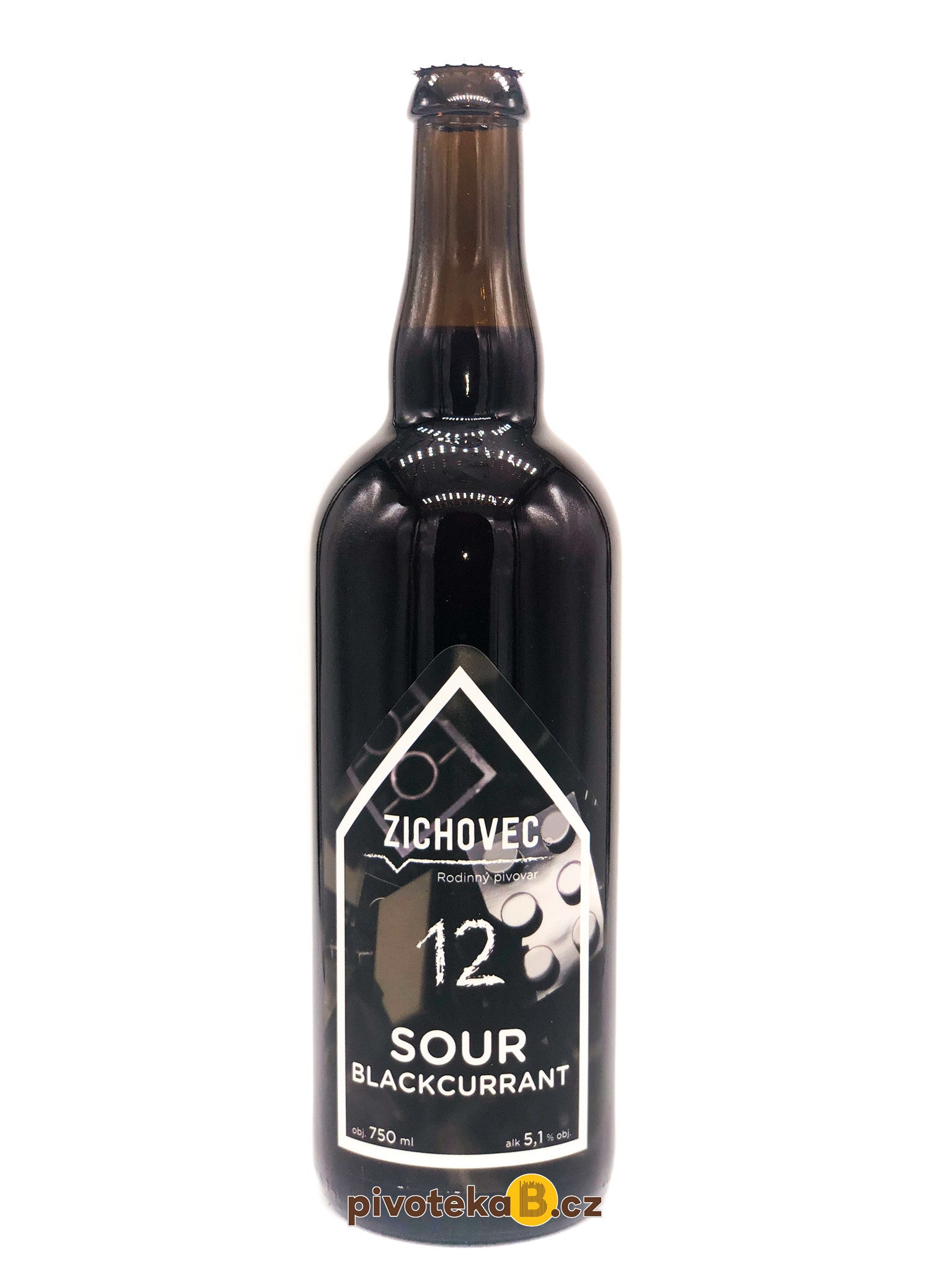 Zichovec - Sour Černý rybíz (0,75L)