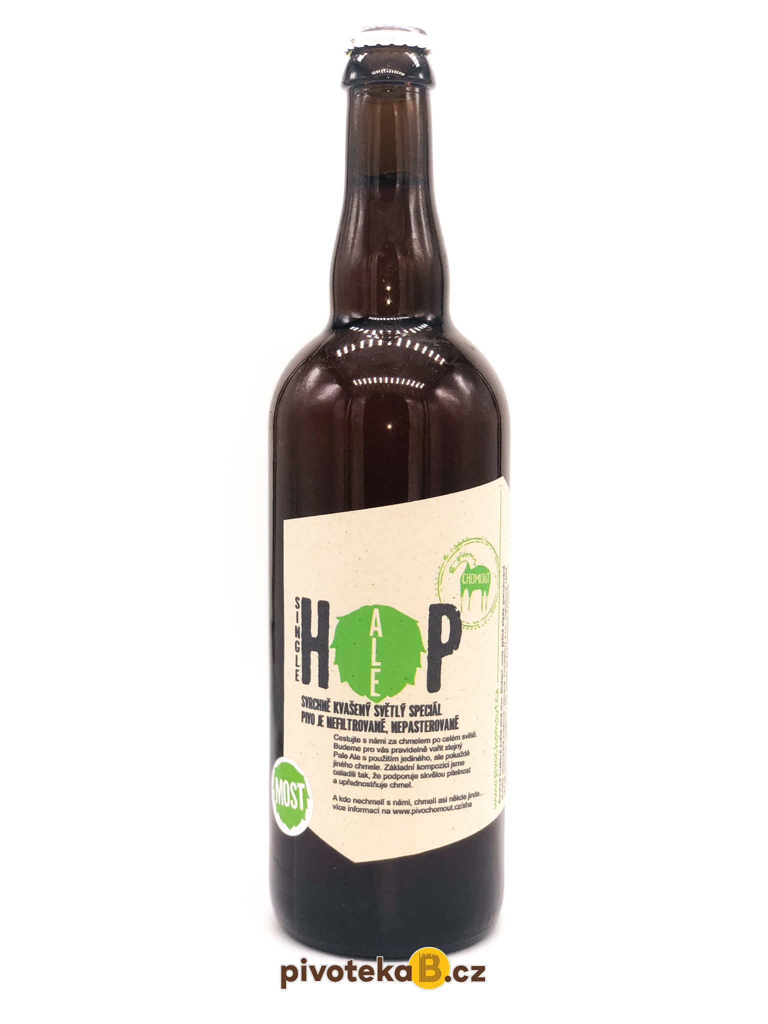 Chomout - SHA Most (0,75L)