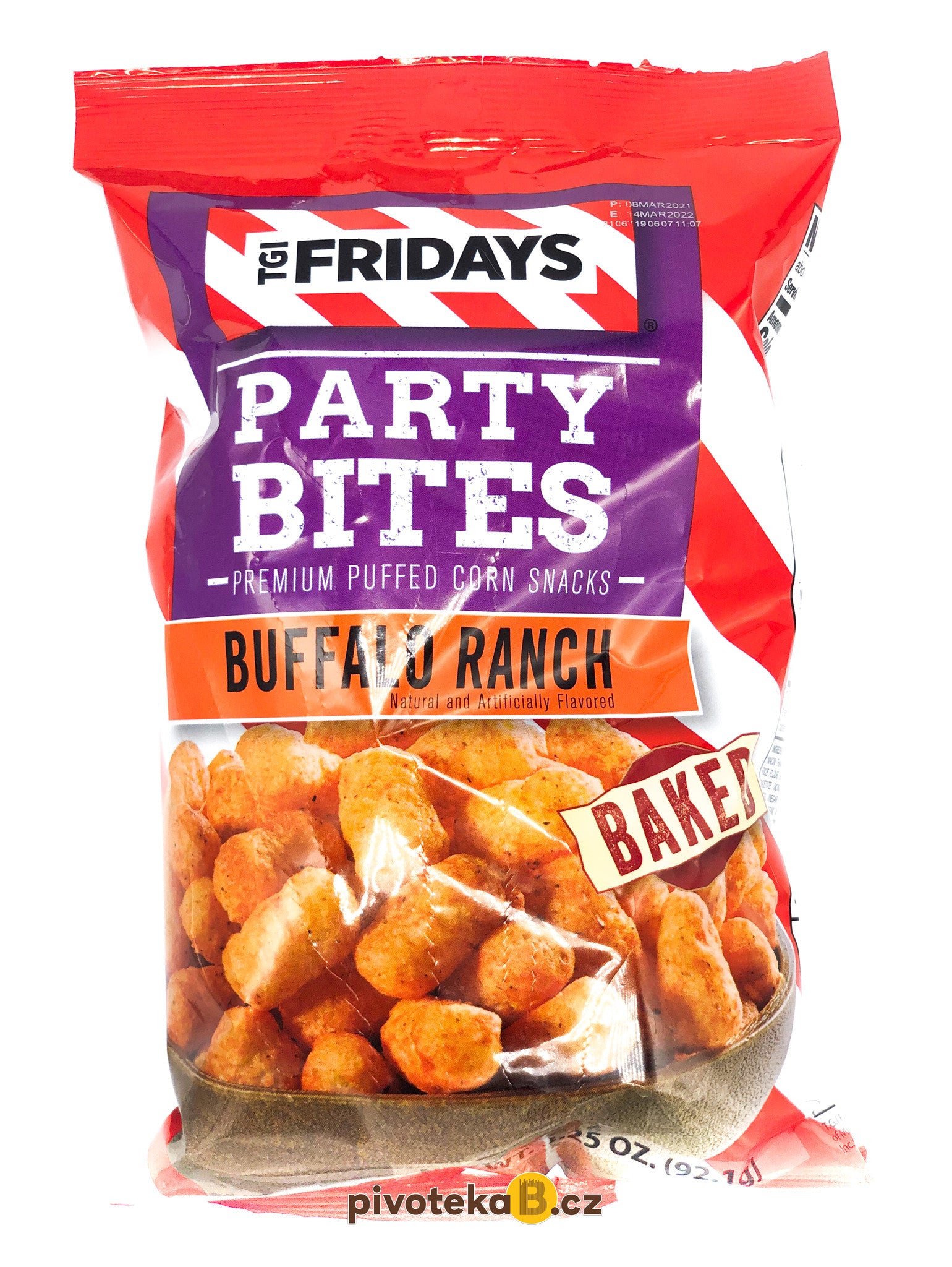 TGI Fridays - Party Bites Buffalo Ranch 92.1 g