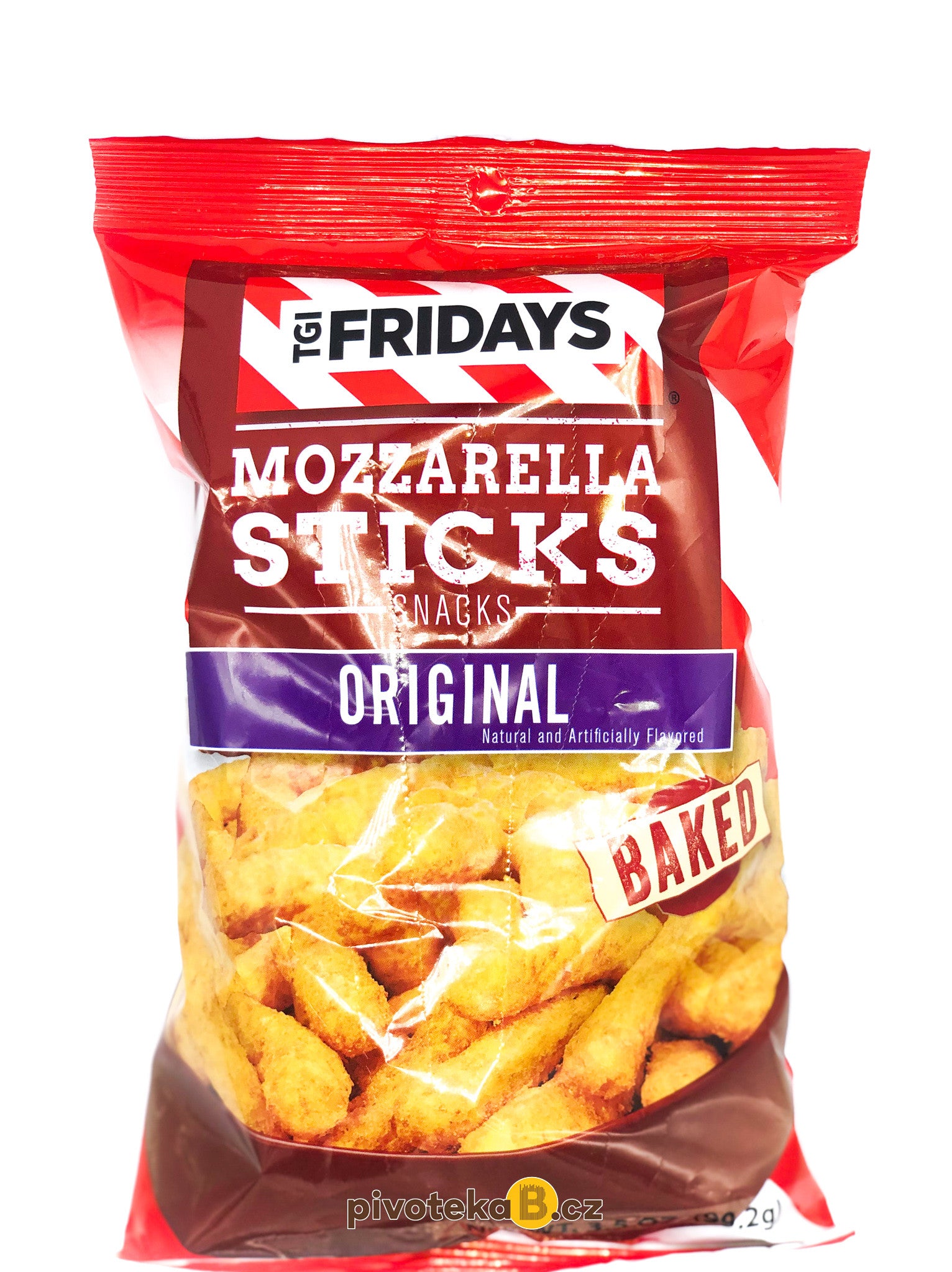 TGI Fridays - Mozzarella Sticks Original 99,2 g