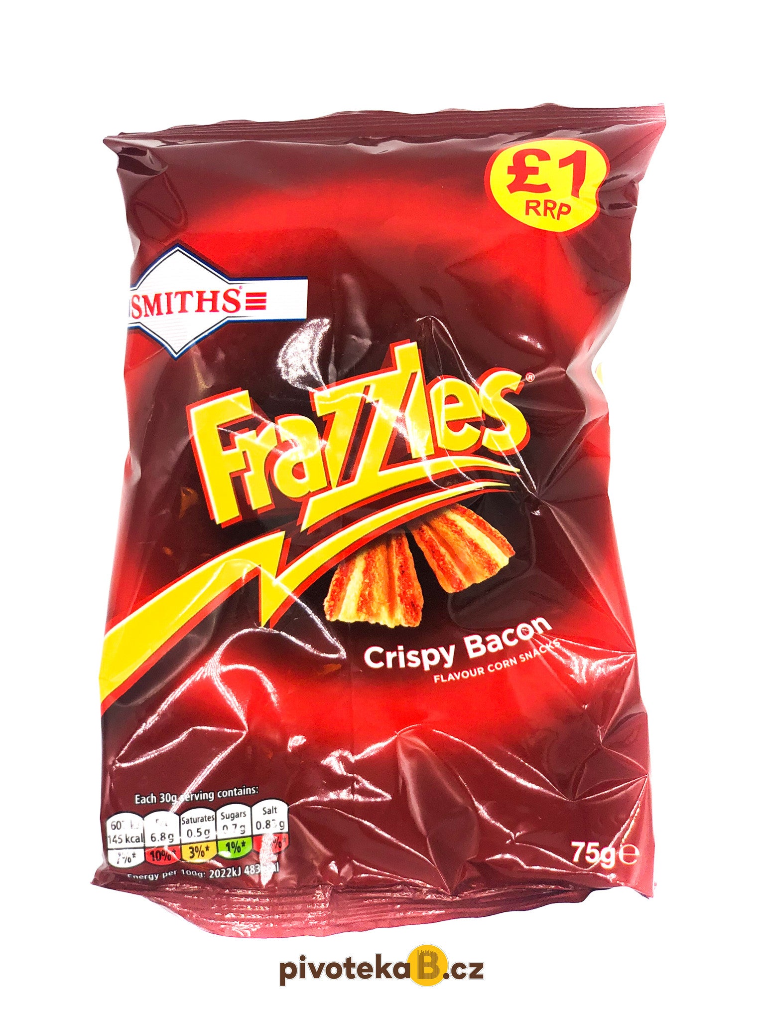 Frazzles - Crispy Bacon 75g