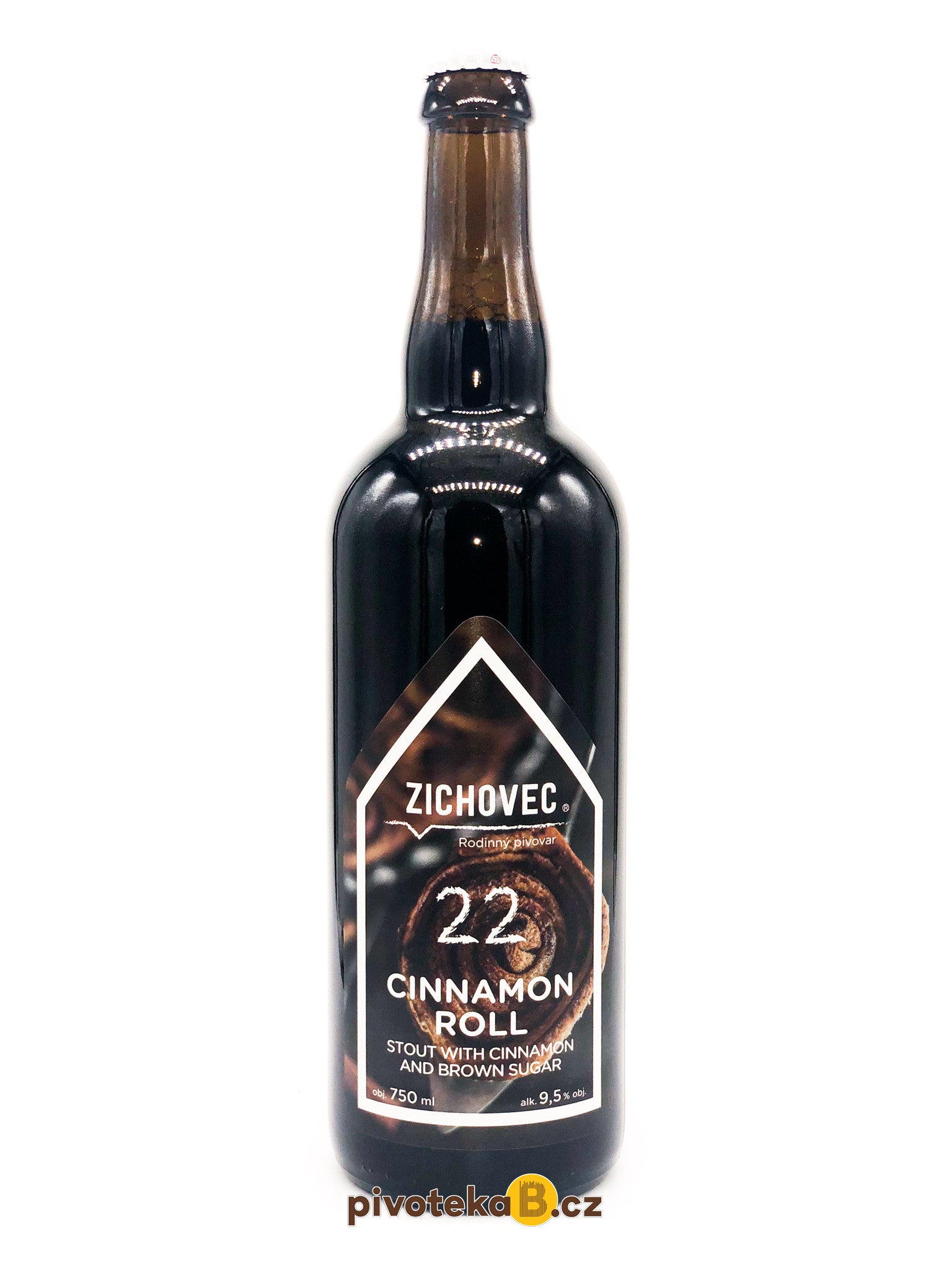 Zichovec - Cinnamon Roll (0,75L)