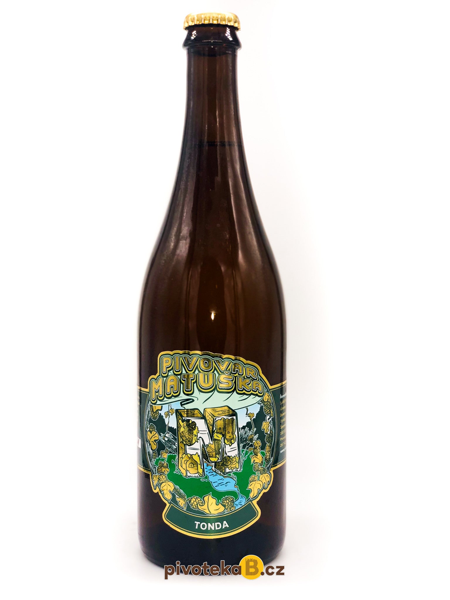 Matuška - Tonda (0,75L)