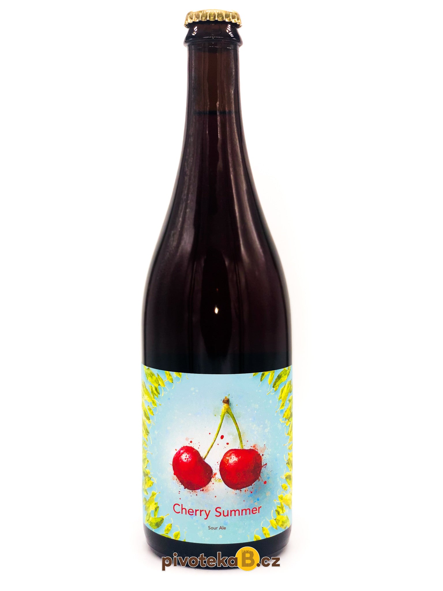 Pivo & Zahrada - Cherry Summer (0,75L)