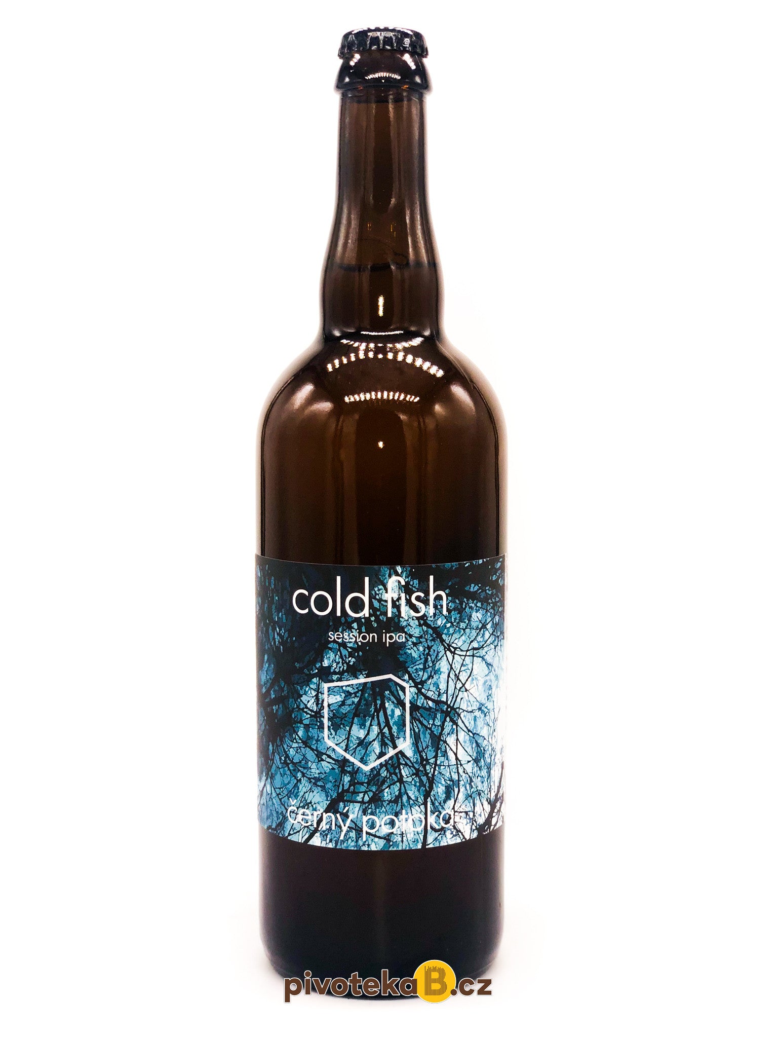 Černý Potoka - Cold Fish (0,75L)