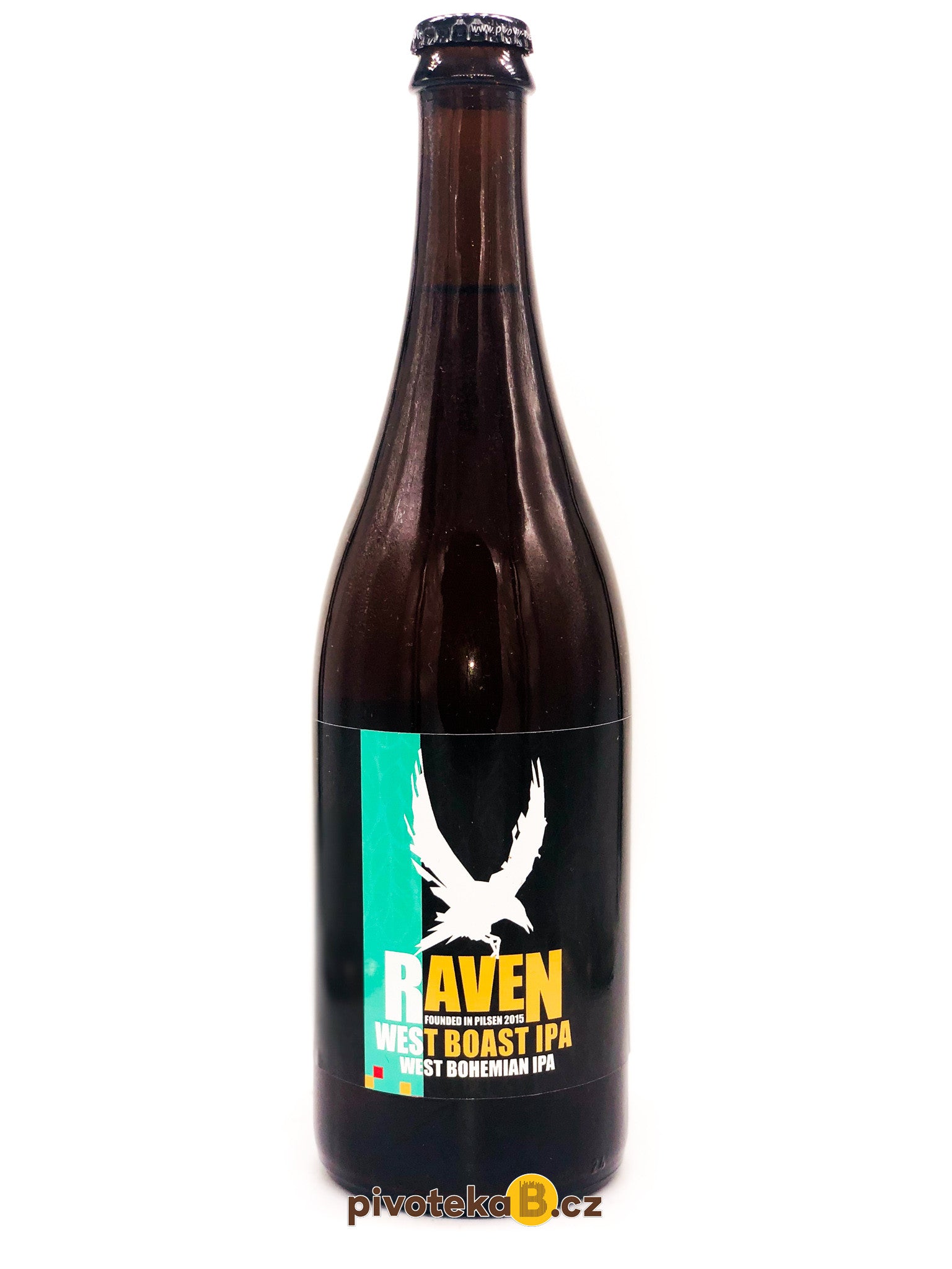 Raven - West Boast IPA (0,75L)