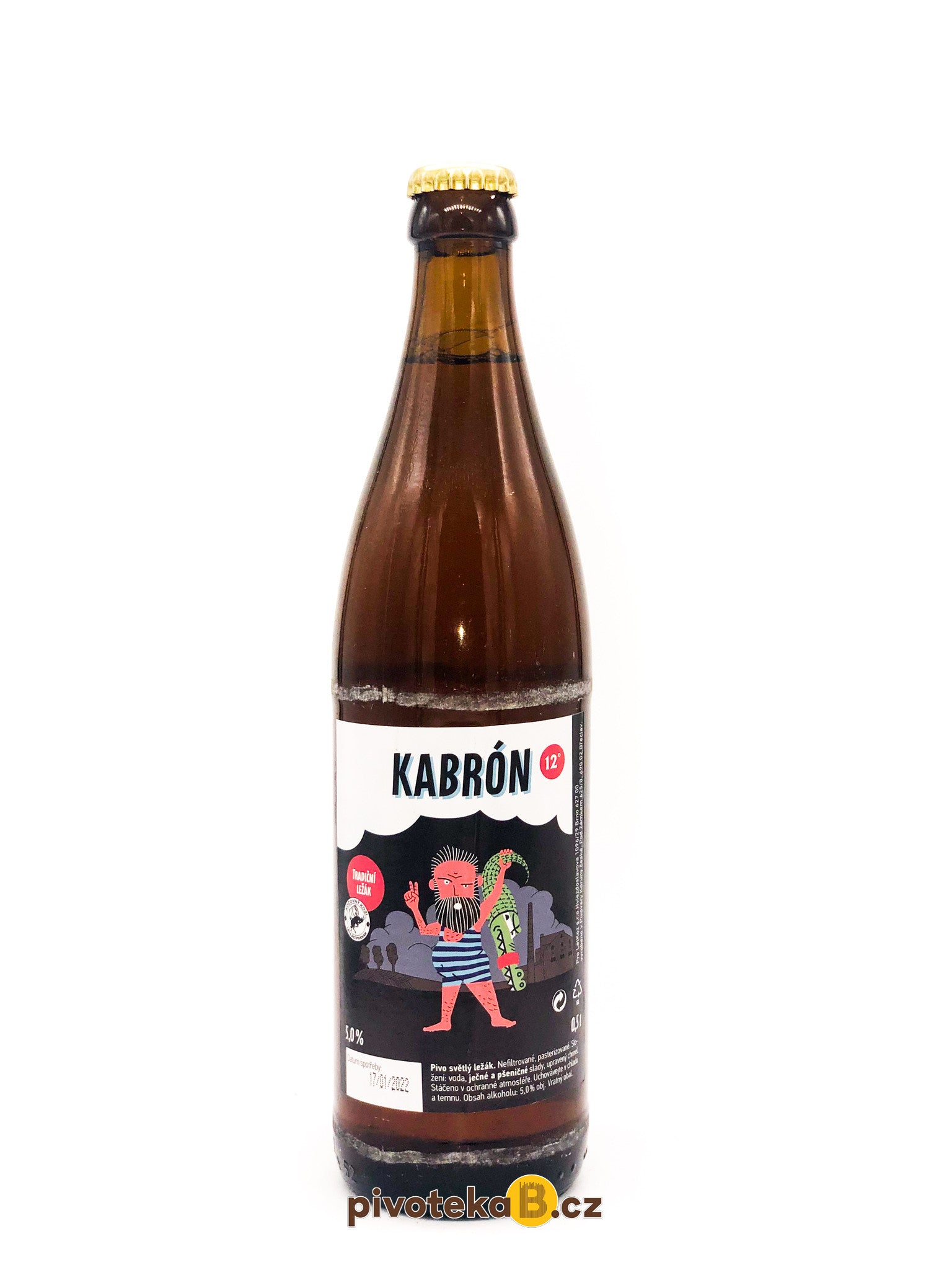 Kočovný Kozi - Kabrón (0,5L)