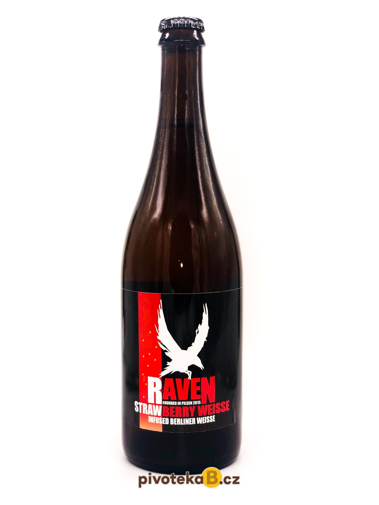 Raven - Strawberry Sour (0,75L)