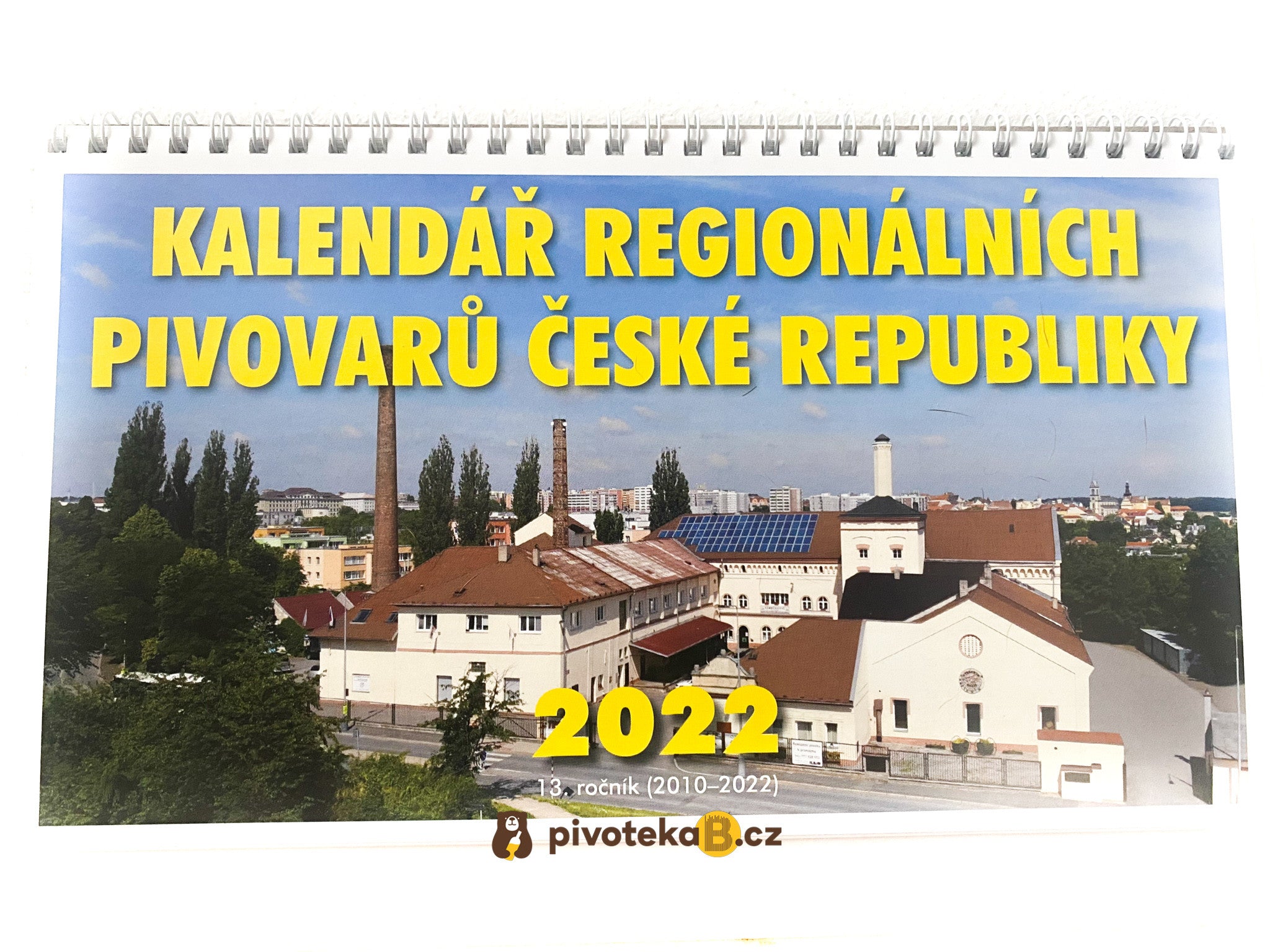 Kalendář regionálních pivovarů 2022