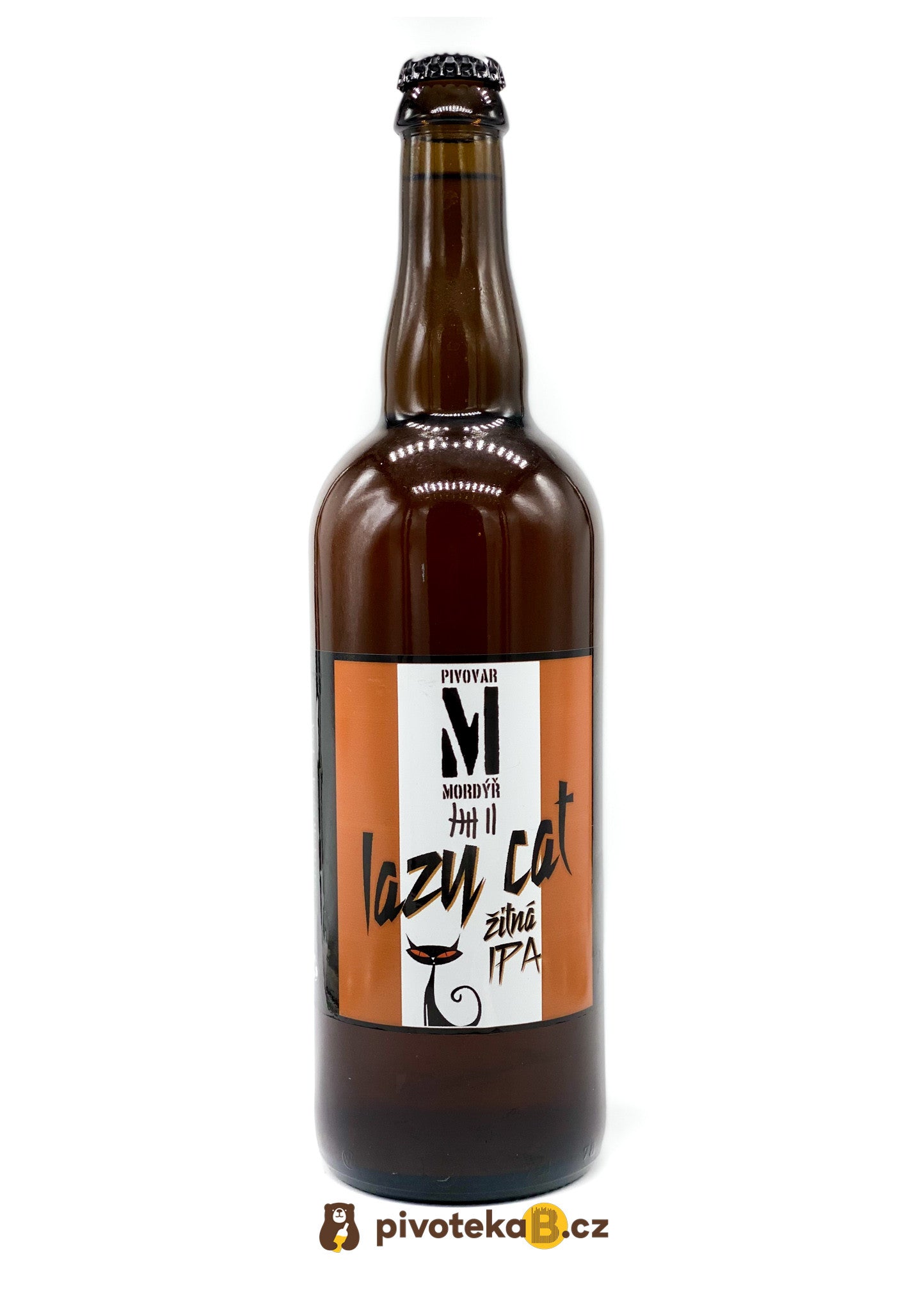 Mordýř - Lazy Cat (0,75L)