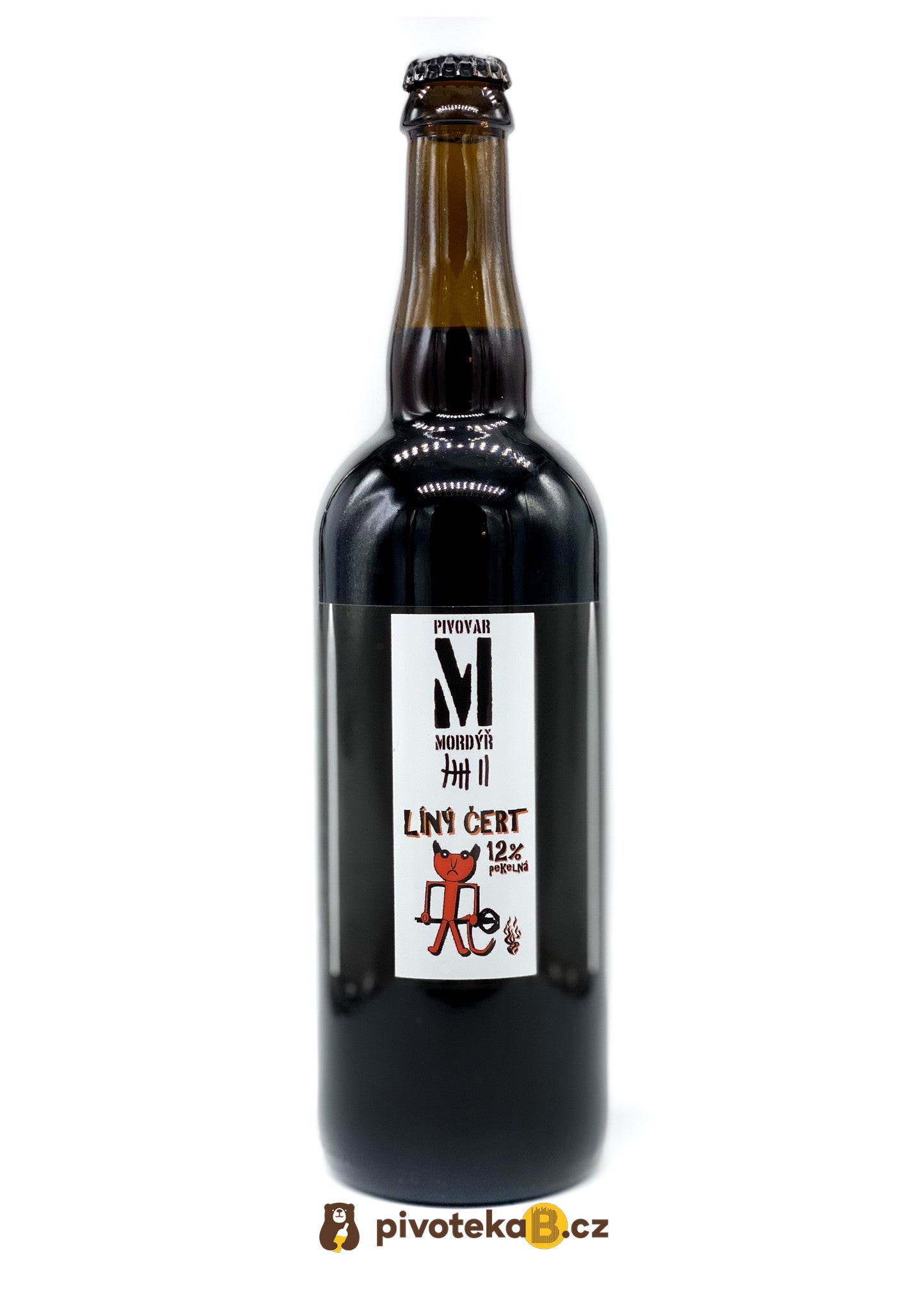Mordýř - Líný Čert (0,75L)