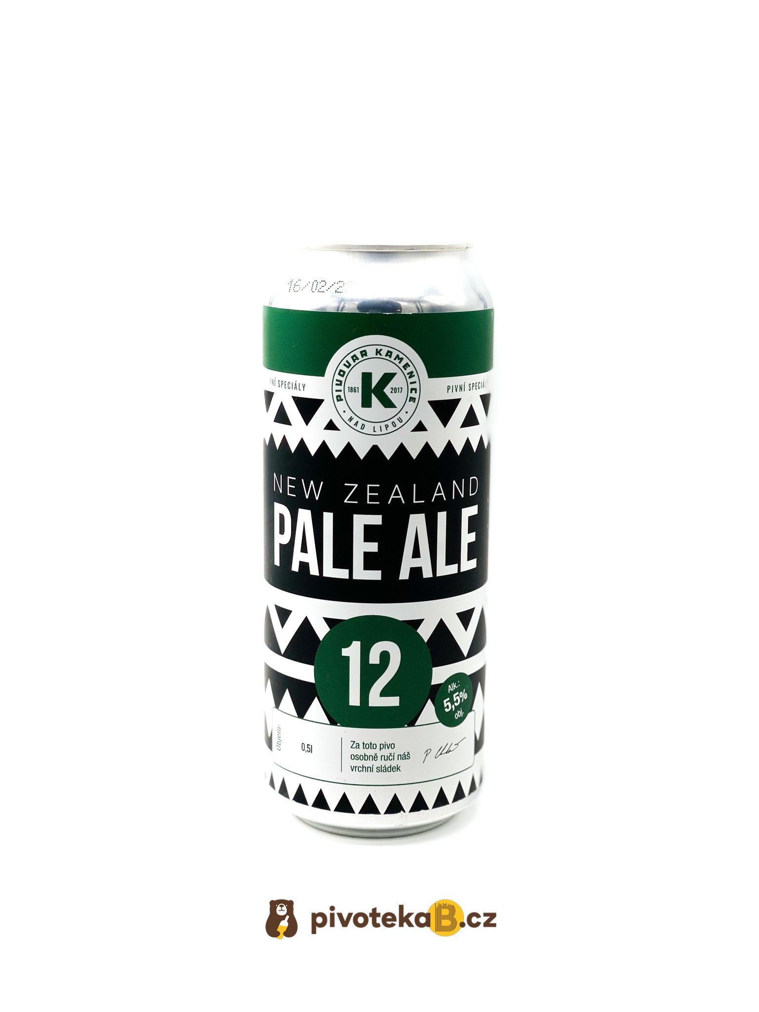 Kamenice nad Lipou - Pale ALE (0,5L)