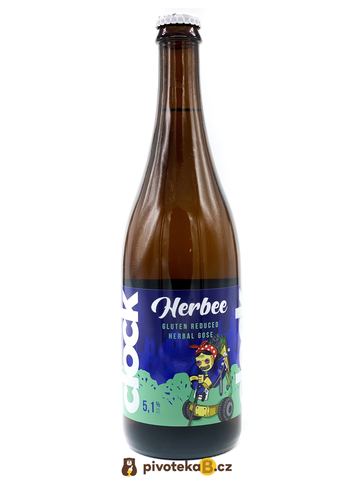 Clock - Herbee (0,7L)