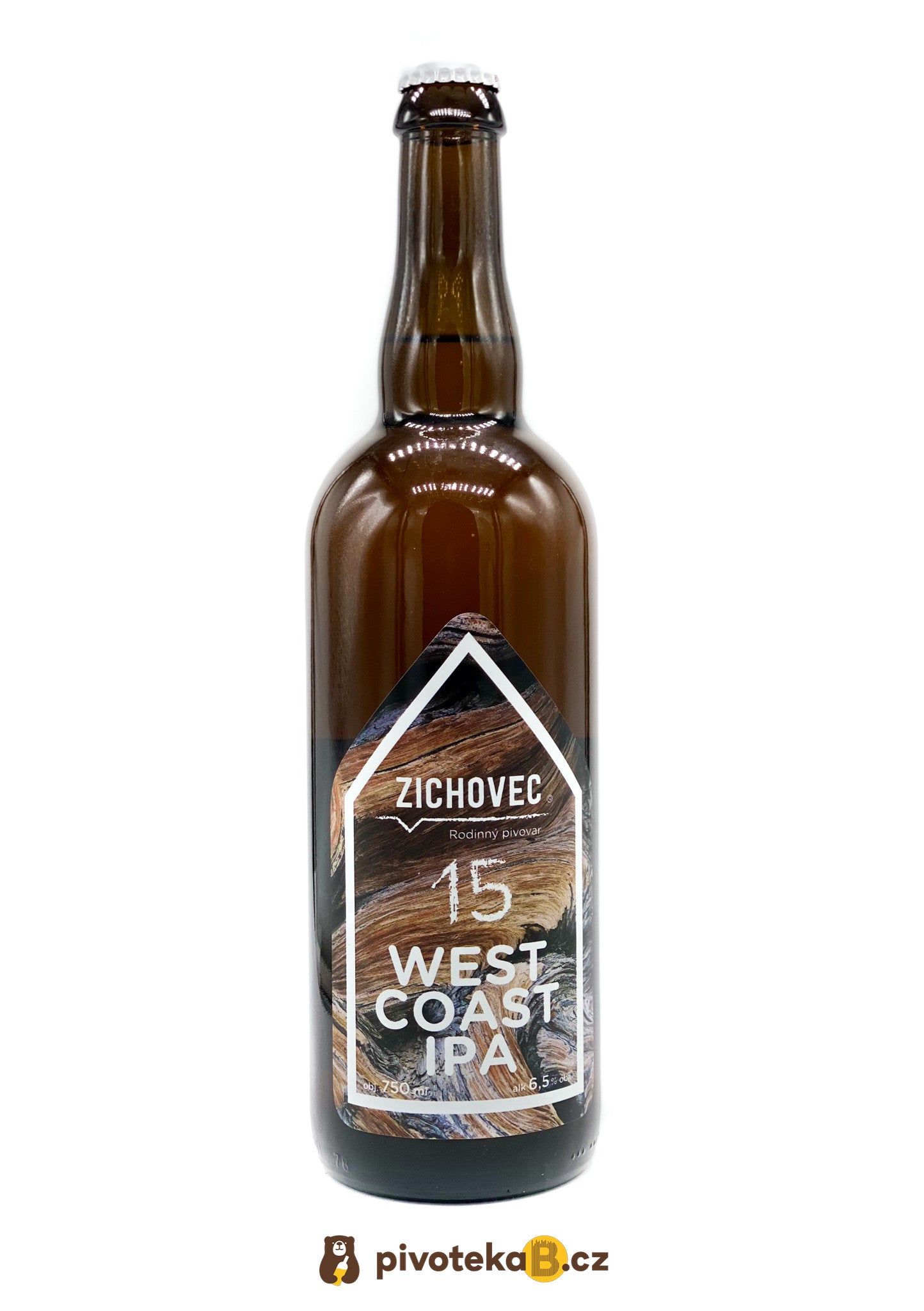 Zichovec - West Coast IPA (0,75L)