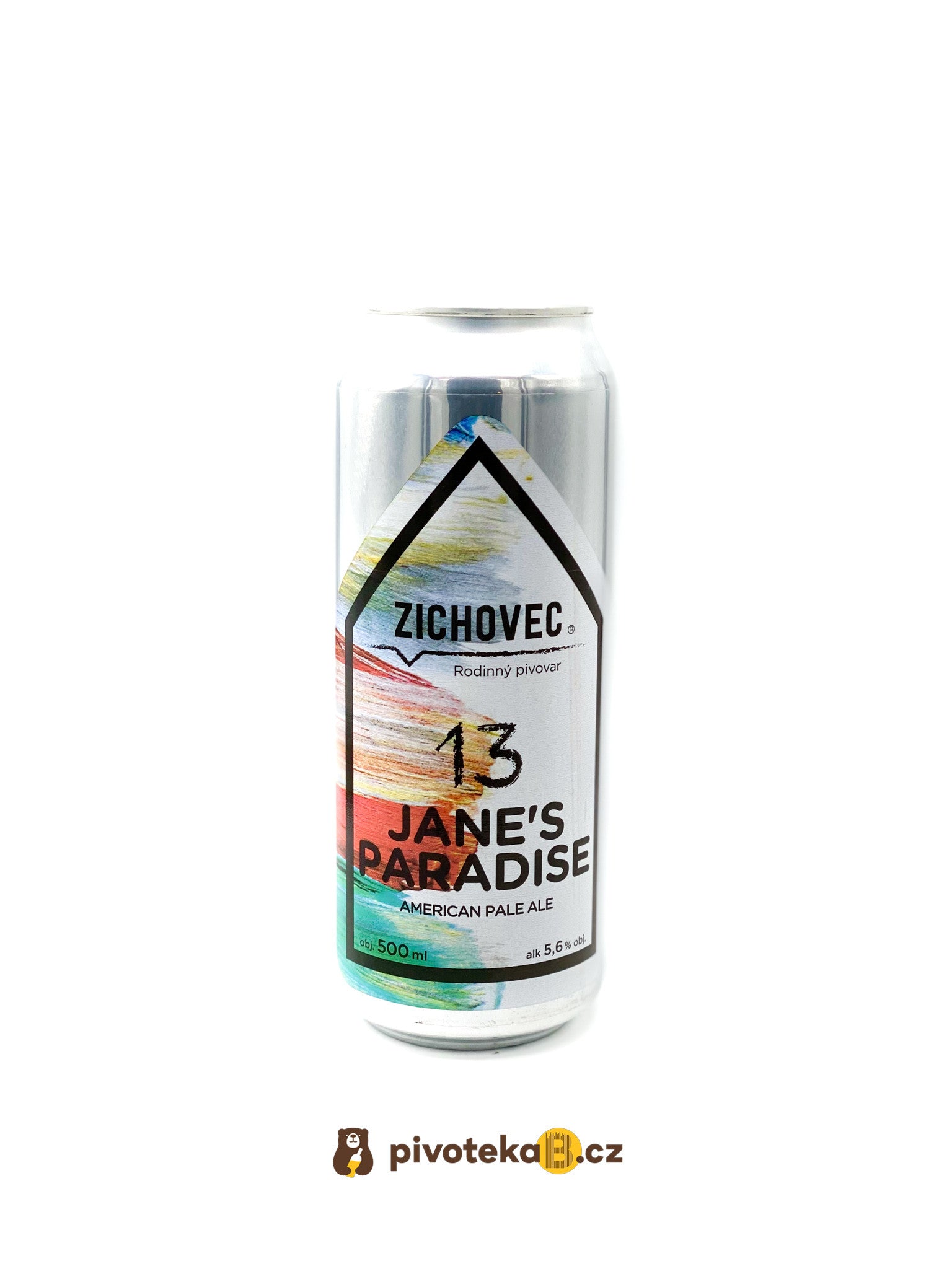 Zichovec - Jane's Paradise (0,5L)