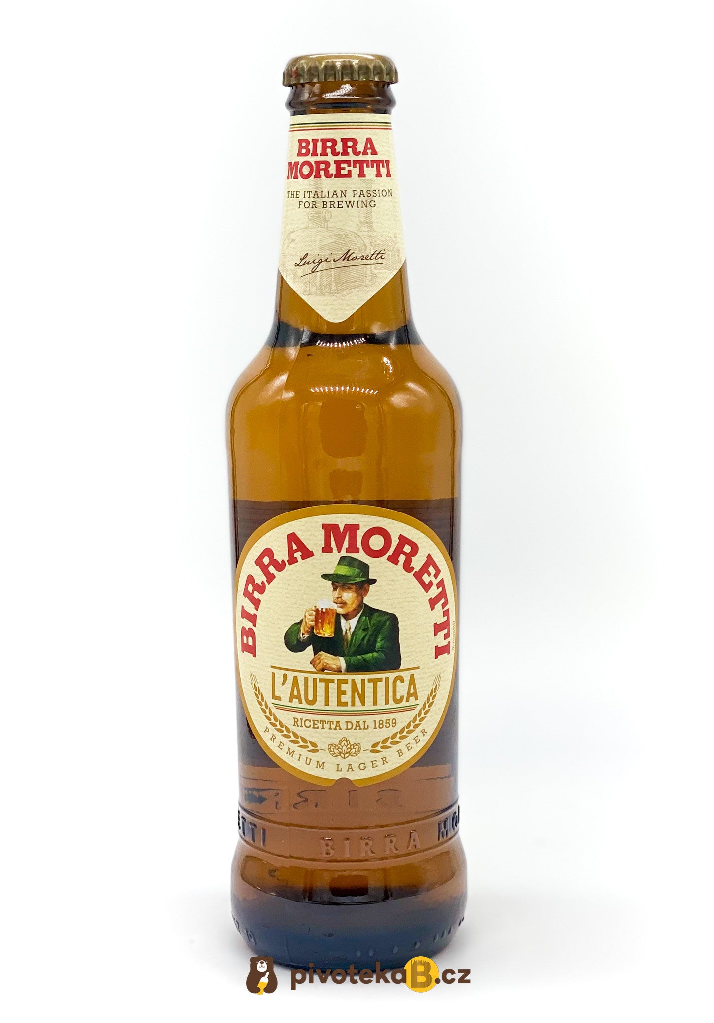 Birra Moretti - L´autentica (0,33 L)