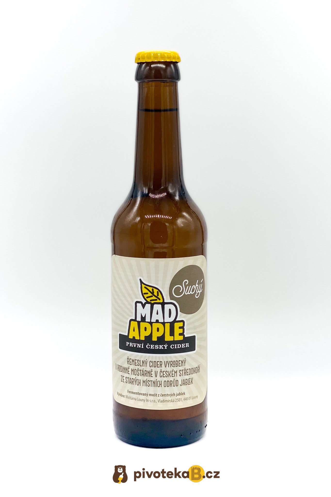 ML - Mad Apple - Cider suchý (0,33L)