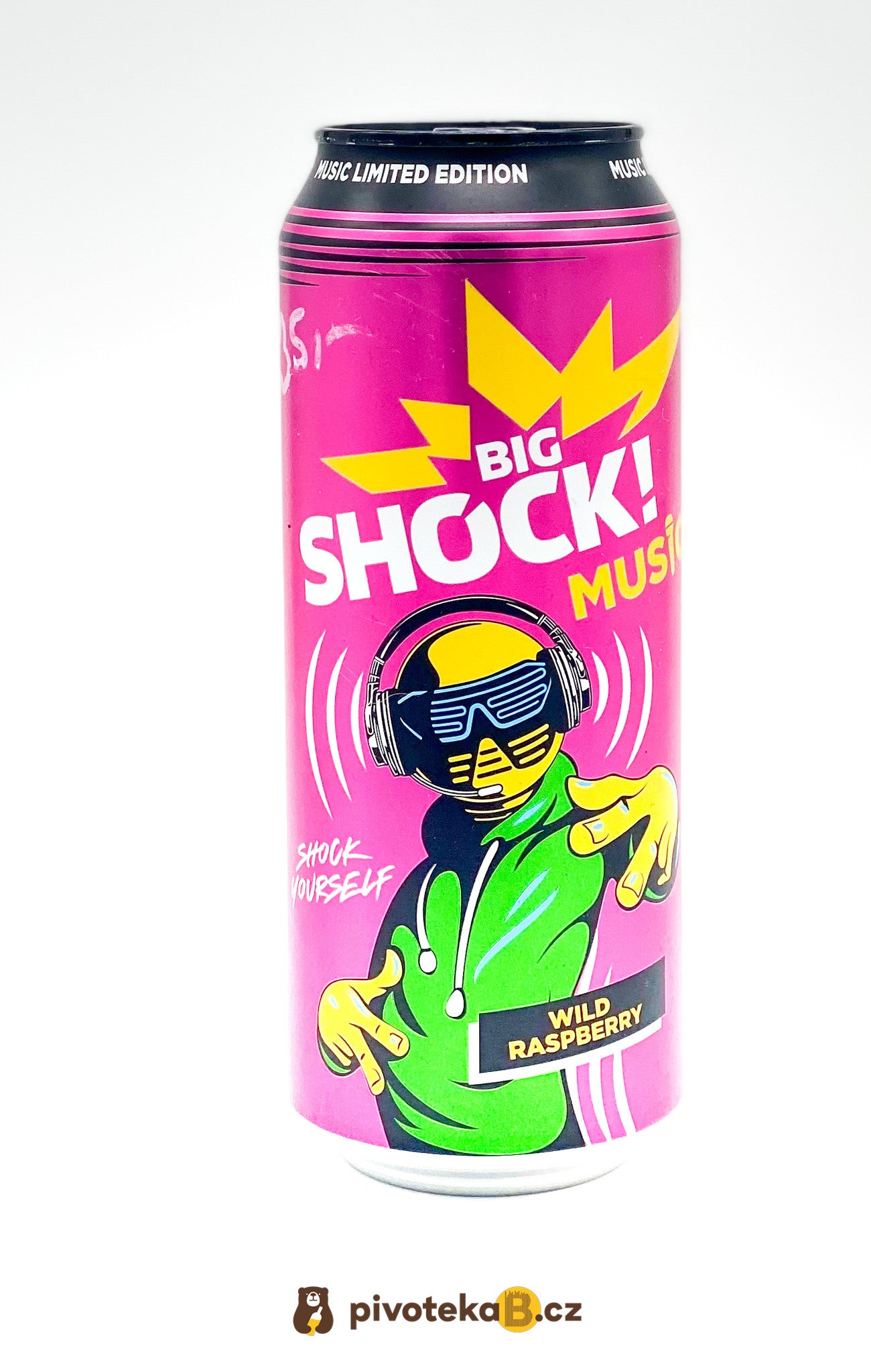 Shock - Wild Raspberry (0,5L)
