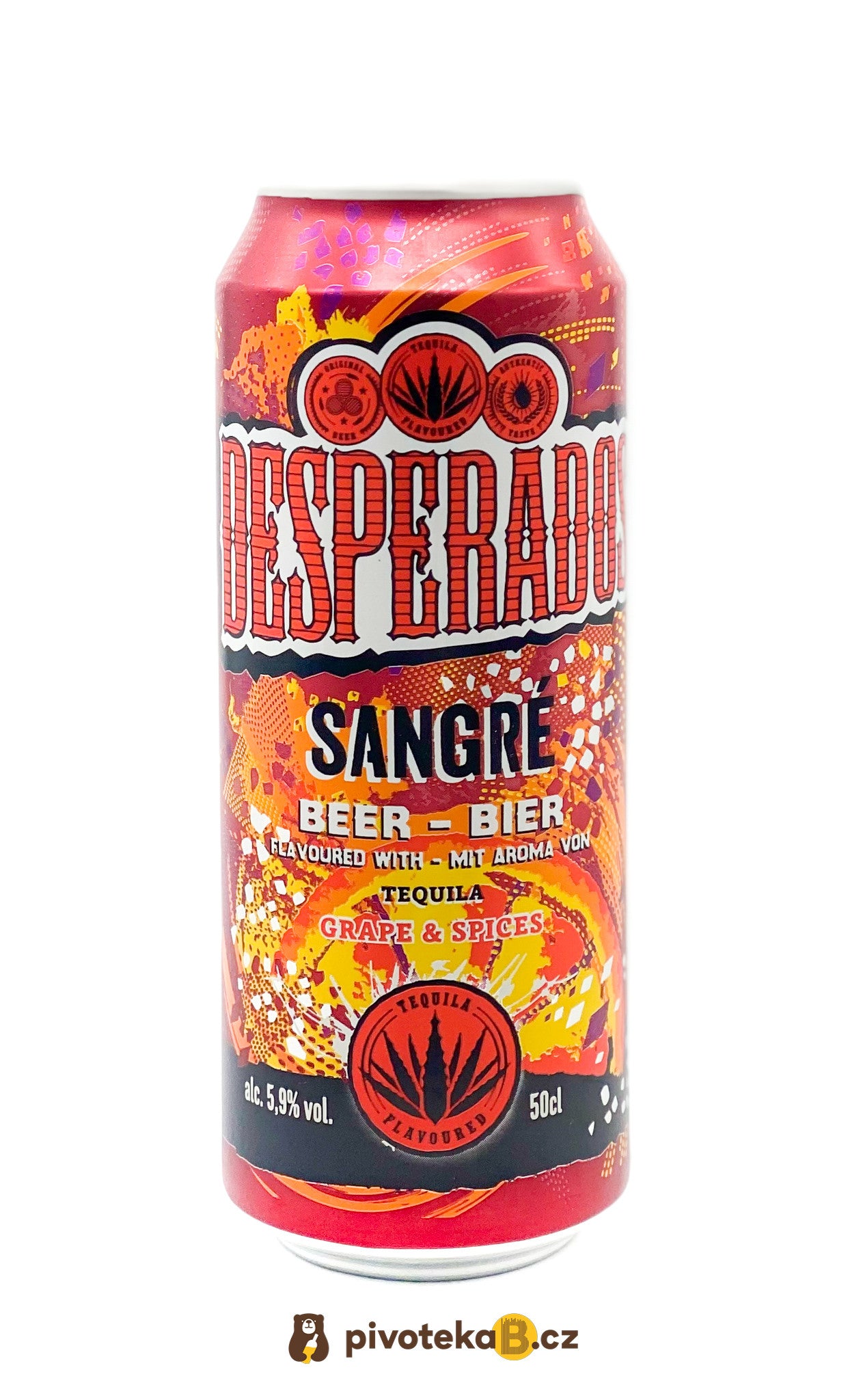 Desperados - Sangre (0,5L)