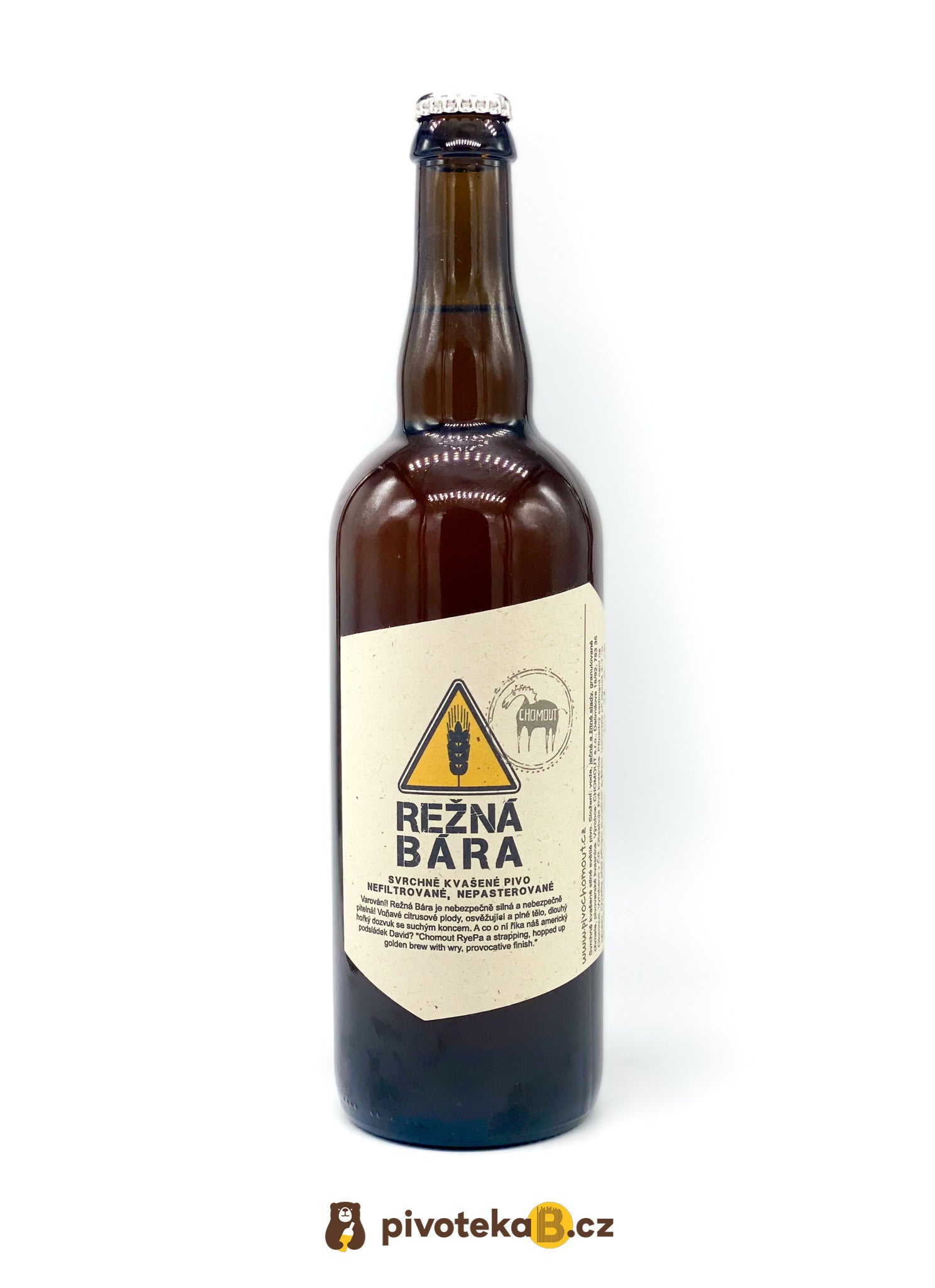 Chomout - Režná Bára (0,75L)