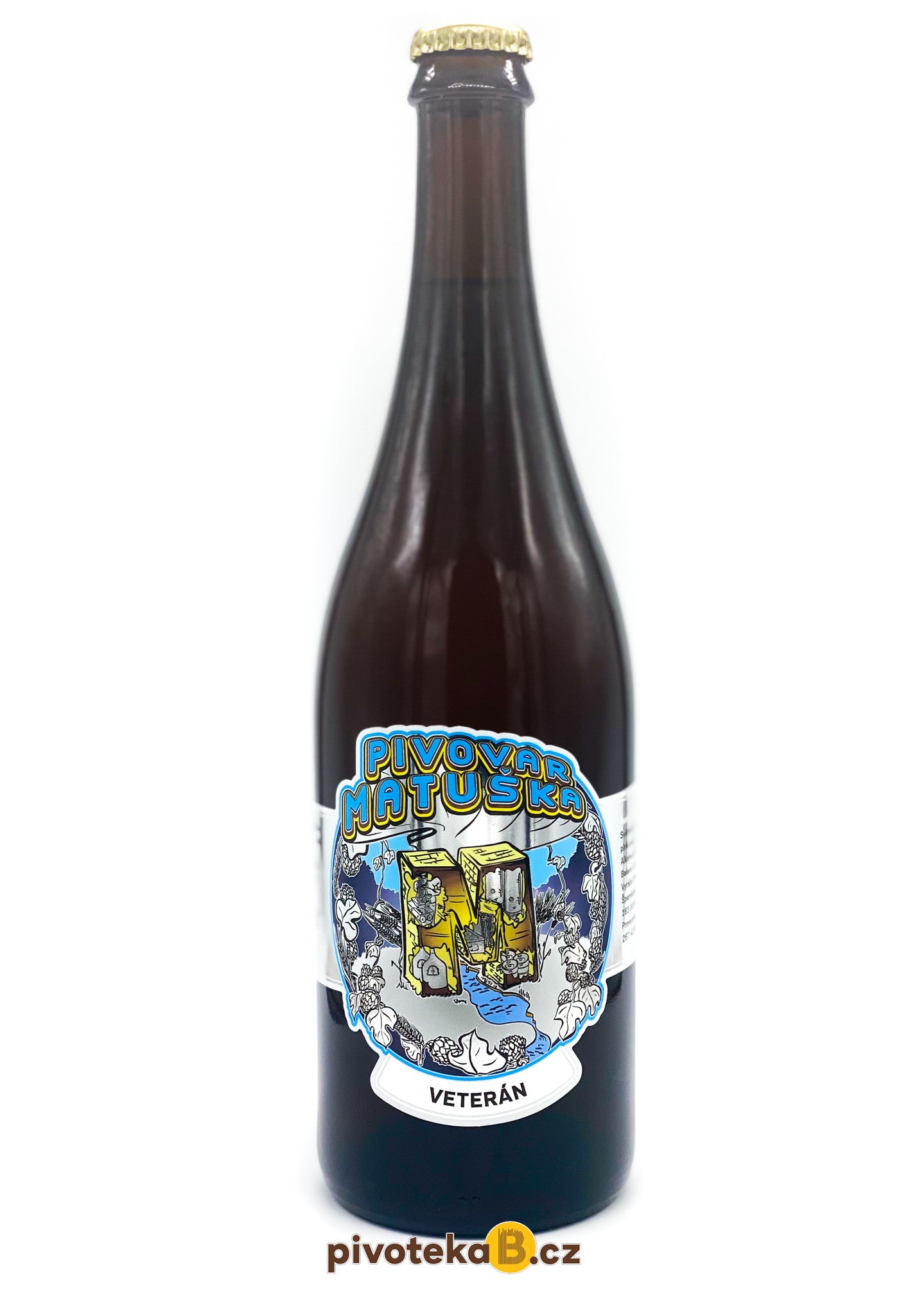 Matuška - Veterán (0,75L)