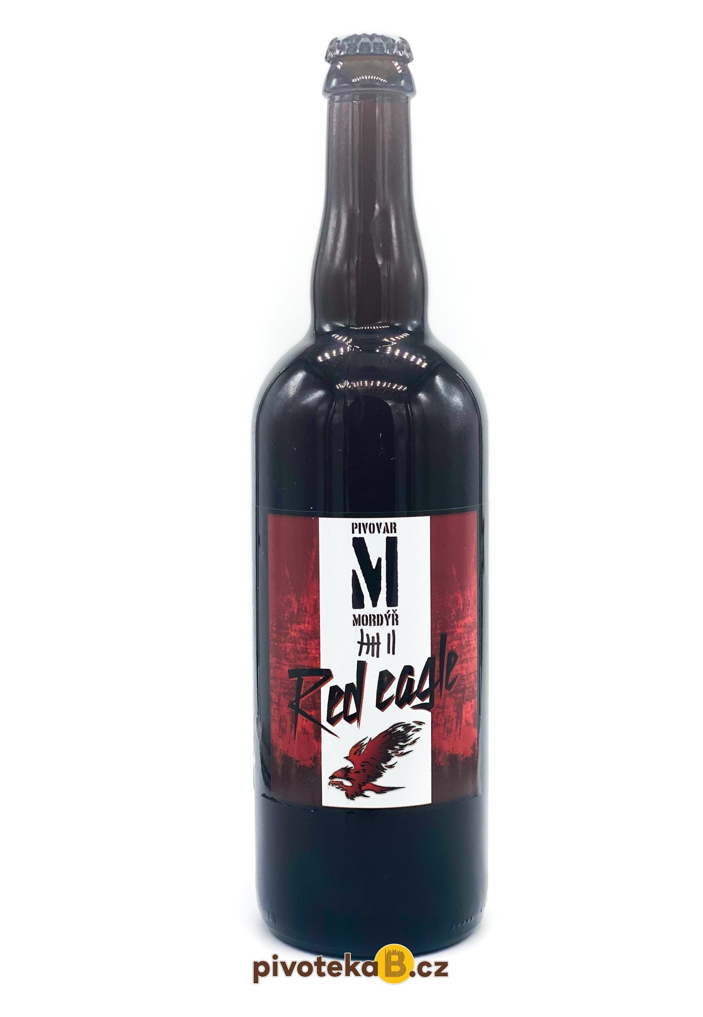 Mordýř - Red Eagle (0,75L)