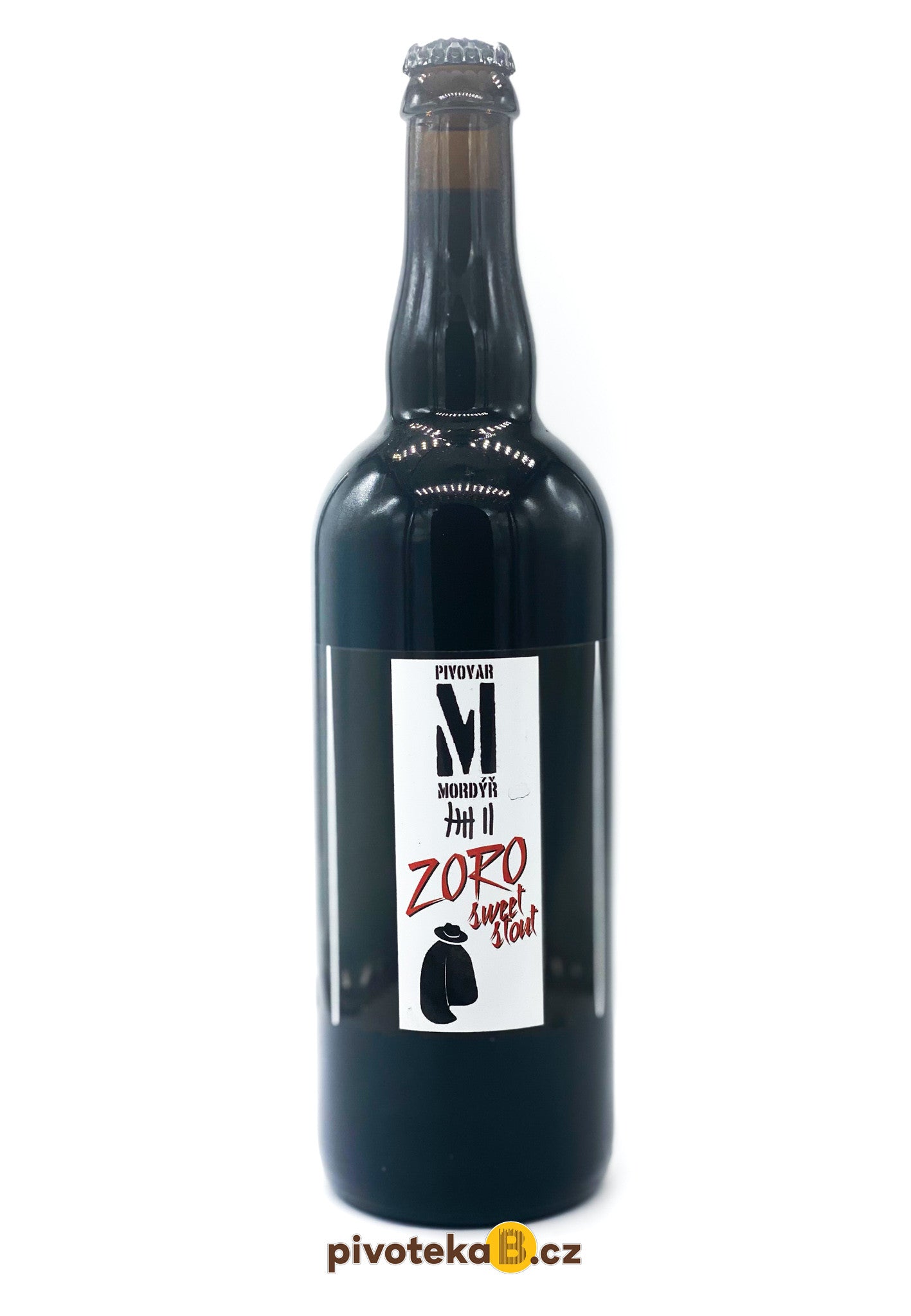 Mordýř - Zoro (0,75L)