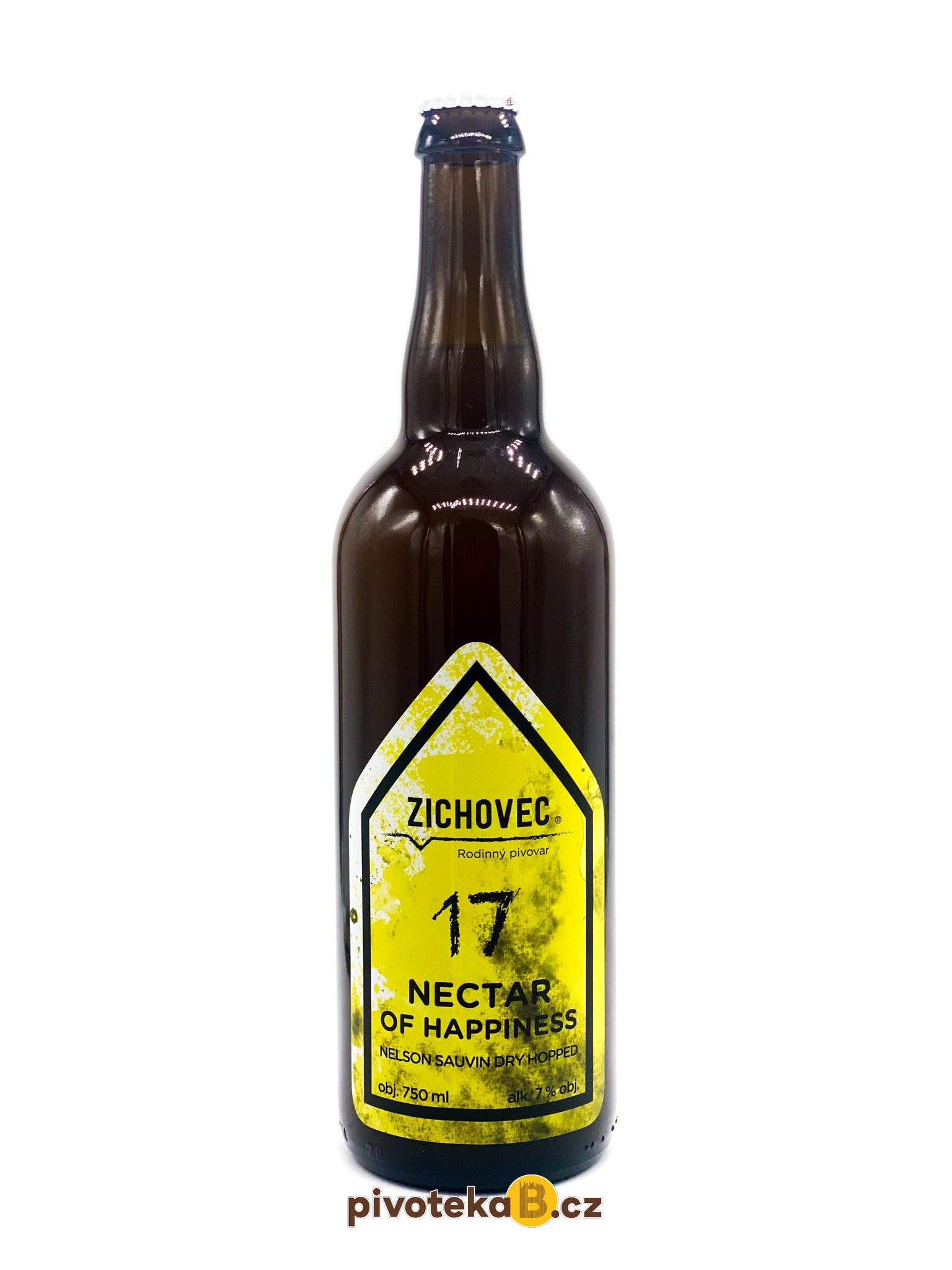 Zichovec - Nectar of Happiness Nelson Sauvin (0,75L)