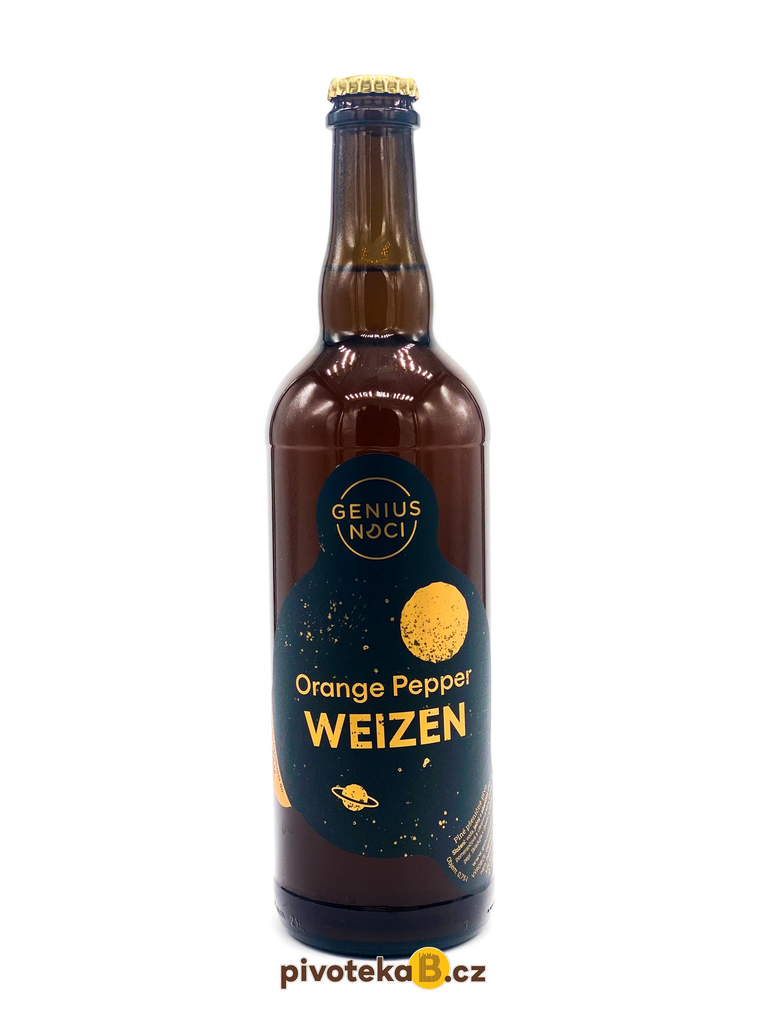 Genius noci - Orange Pepper Weizen  (0,75L)