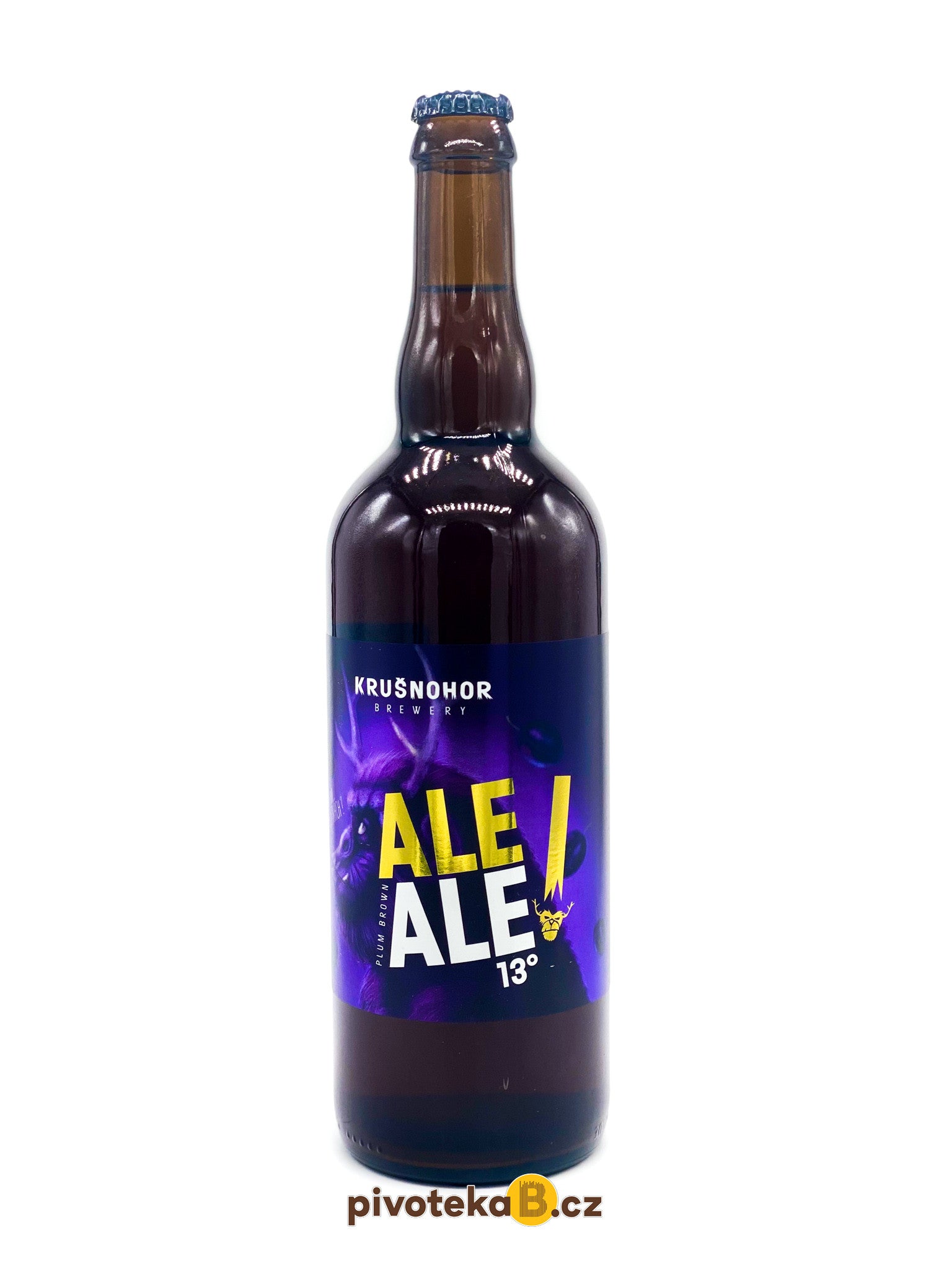 Krušnohor - Plum ALE (0,75L)