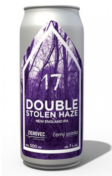 Zichovec - Double Stolen Haze (0,5L) kooperace Černý Potoka
