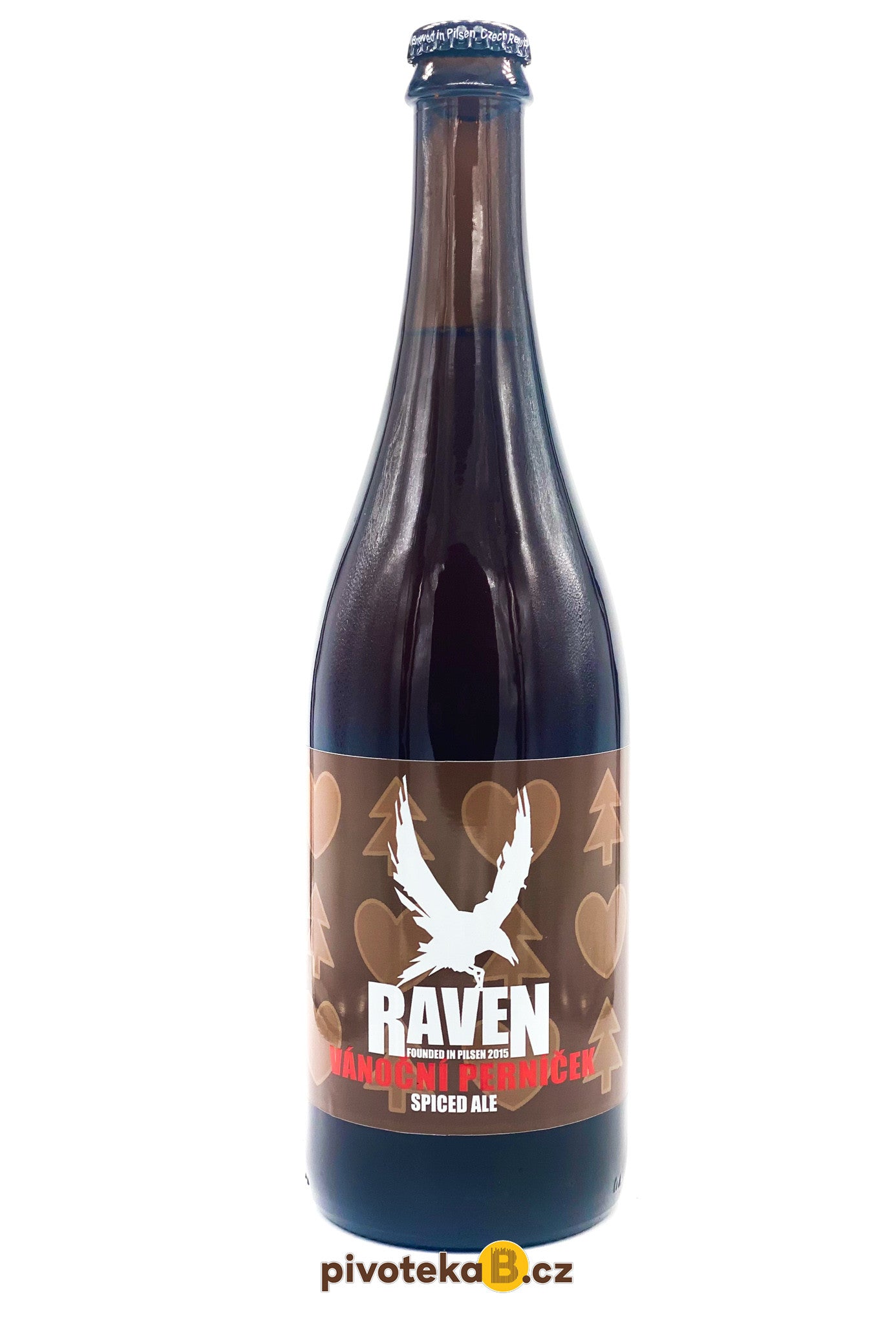 Raven - Vánoční Perníček (0,75L)