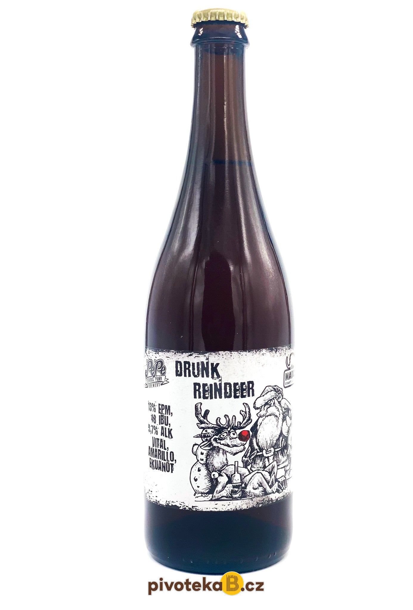 MadCat - Drunk Reindeer (0,75L)
