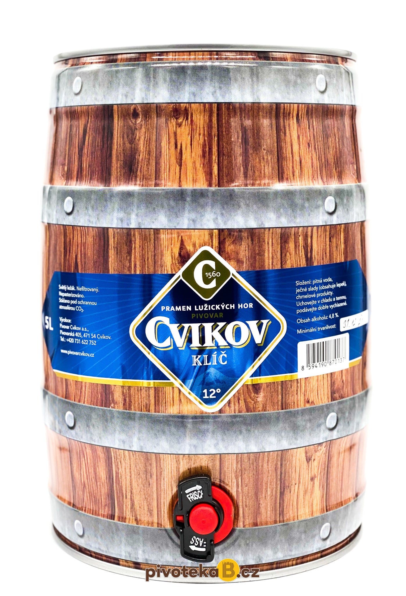 Cvikov - Klíč (5L)