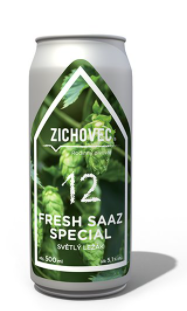 Zichovec - Fresh Saaz Special (0,5L)
