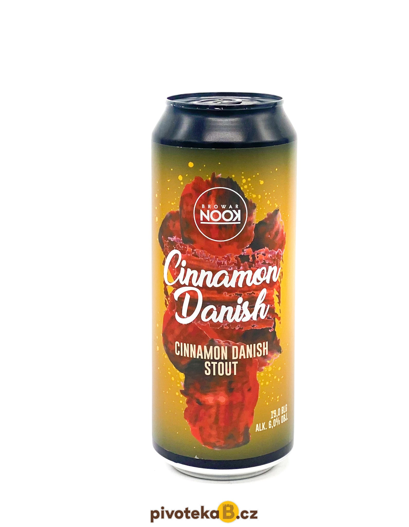 NOOK -  Cinnamon Danish (0,5L)