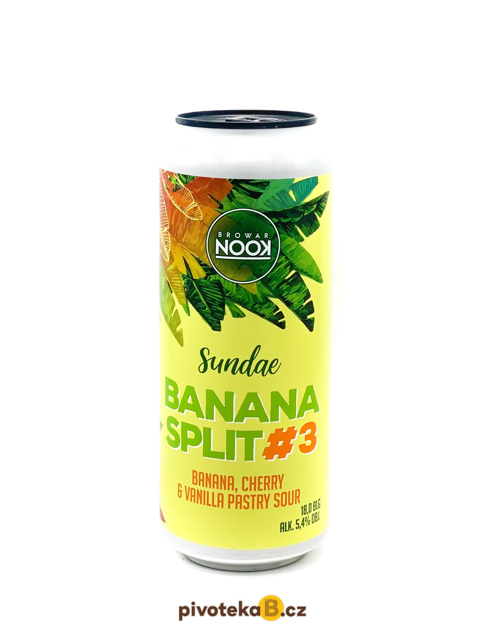 NOOK -  Banana Split (0,5L)